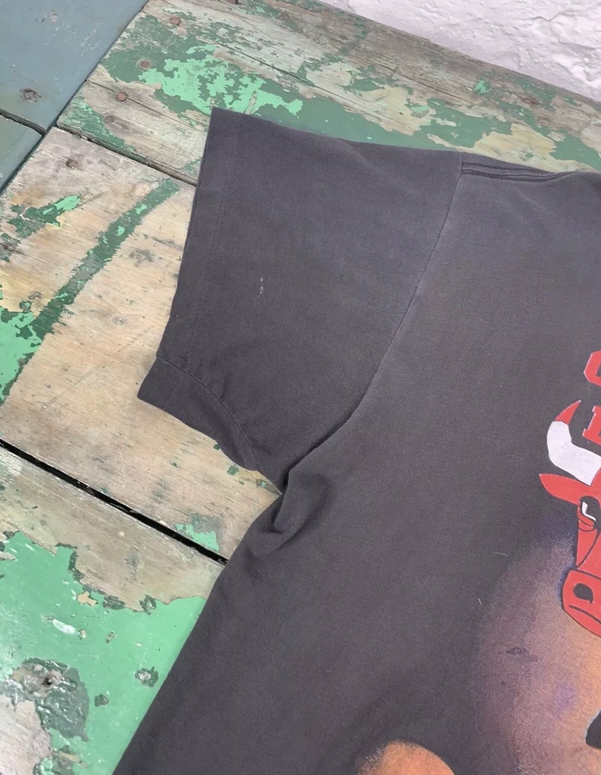 Other Vintage Chicago Bulls Bootleg Rap Tee Size US M / EU 48-50 / 2 - 5 Thumbnail