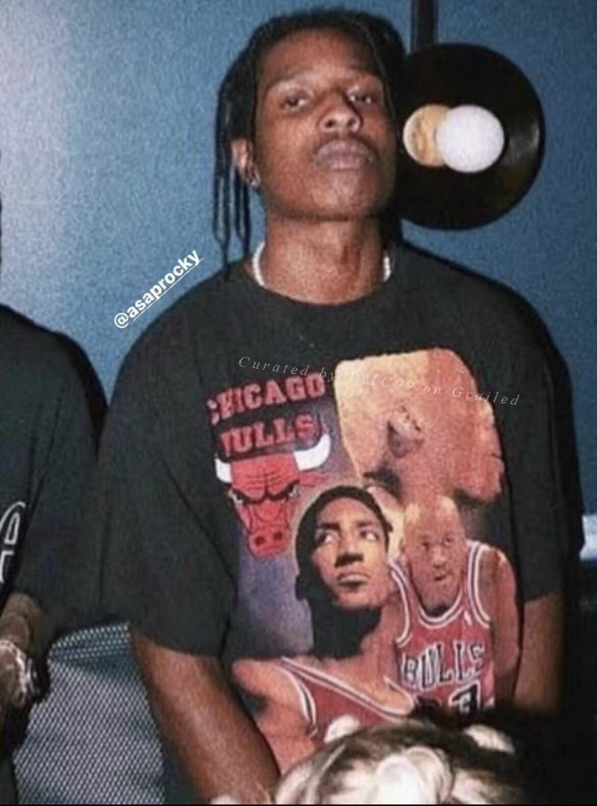Other Vintage Chicago Bulls Bootleg Rap Tee Size US M / EU 48-50 / 2 - 7 Thumbnail