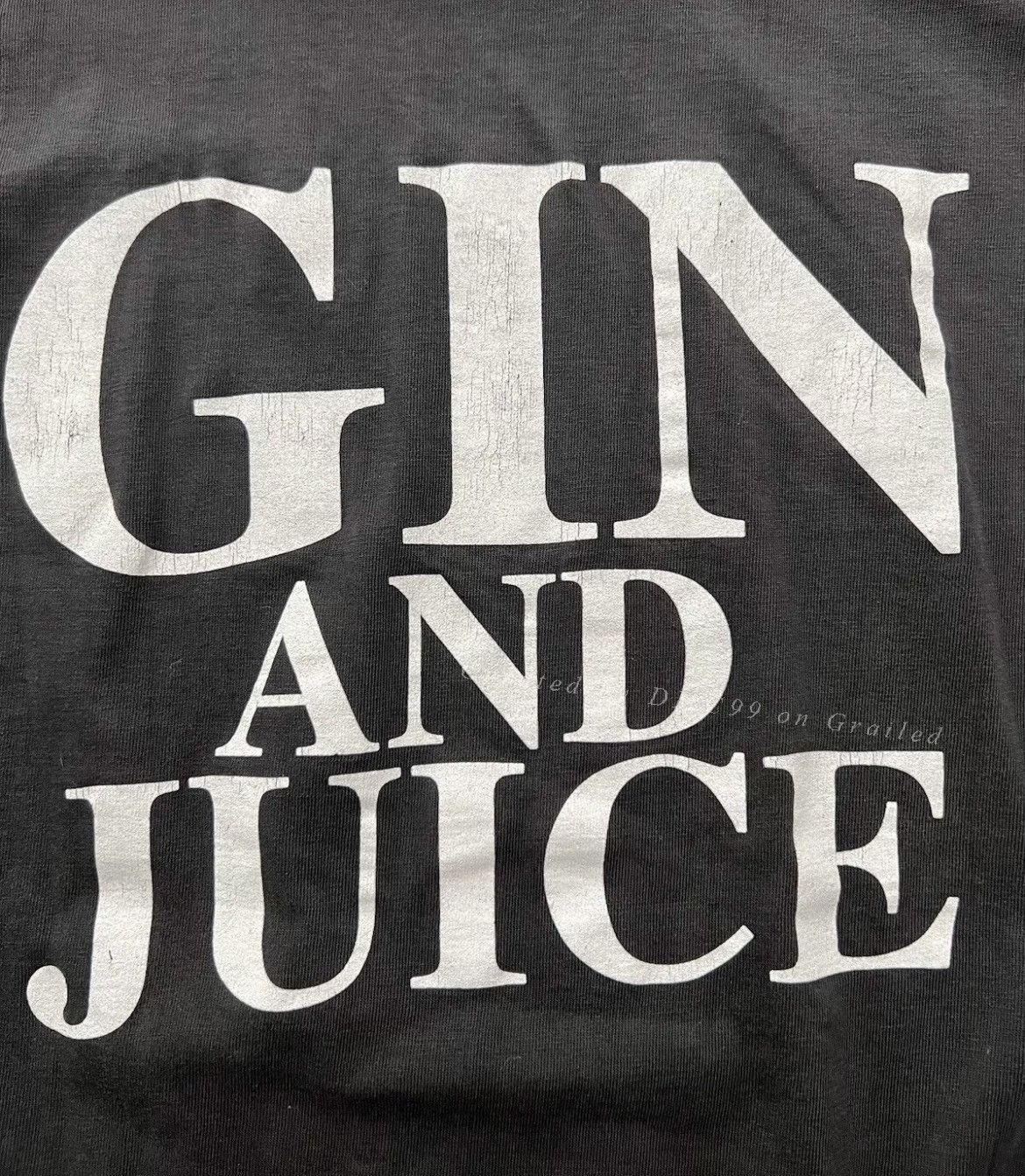 Other Vintage Snoop Dogg 90s Gin N' Juice Bootleg Size US M / EU 48-50 / 2 - 5 Thumbnail