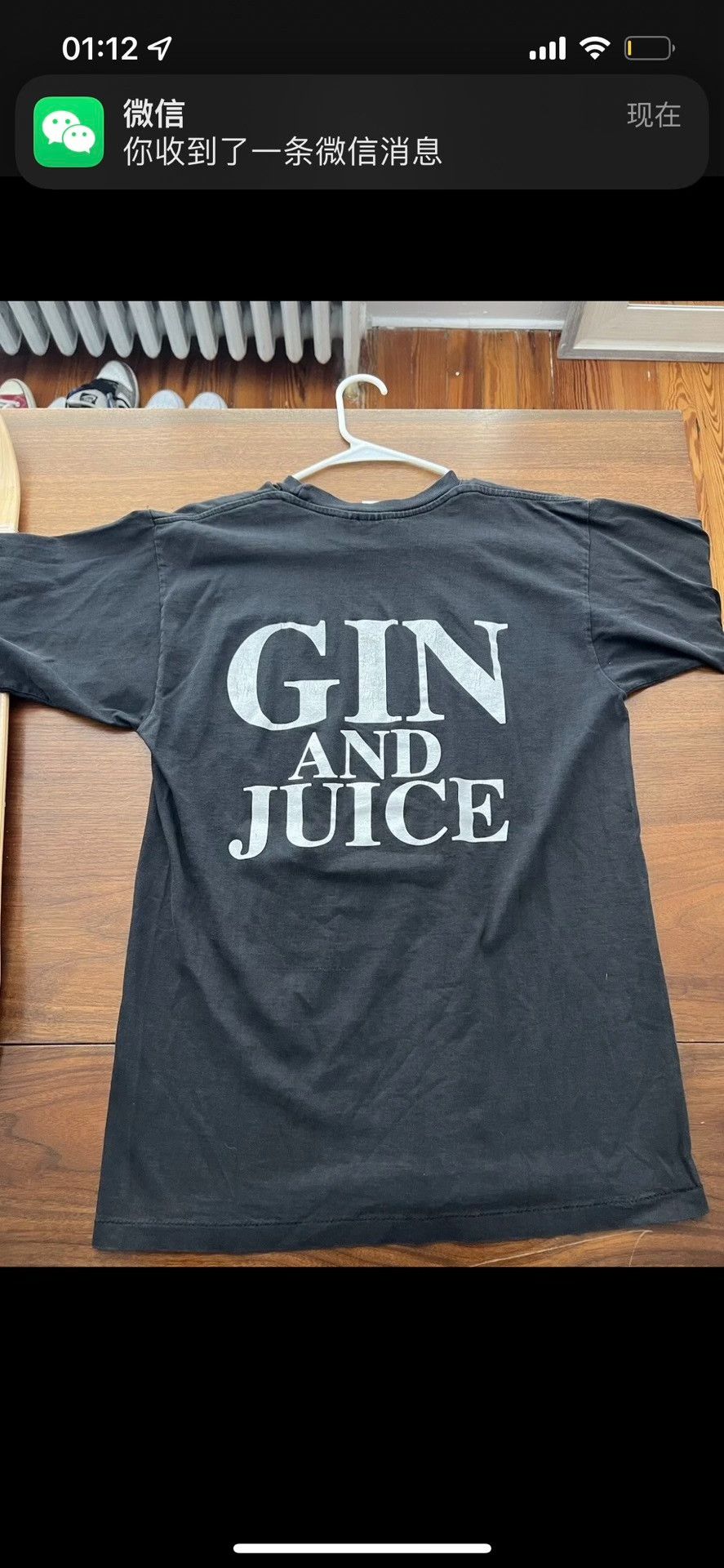 Other Vintage Snoop Dogg 90s Gin N' Juice Bootleg Size US M / EU 48-50 / 2 - 2 Thumbnail