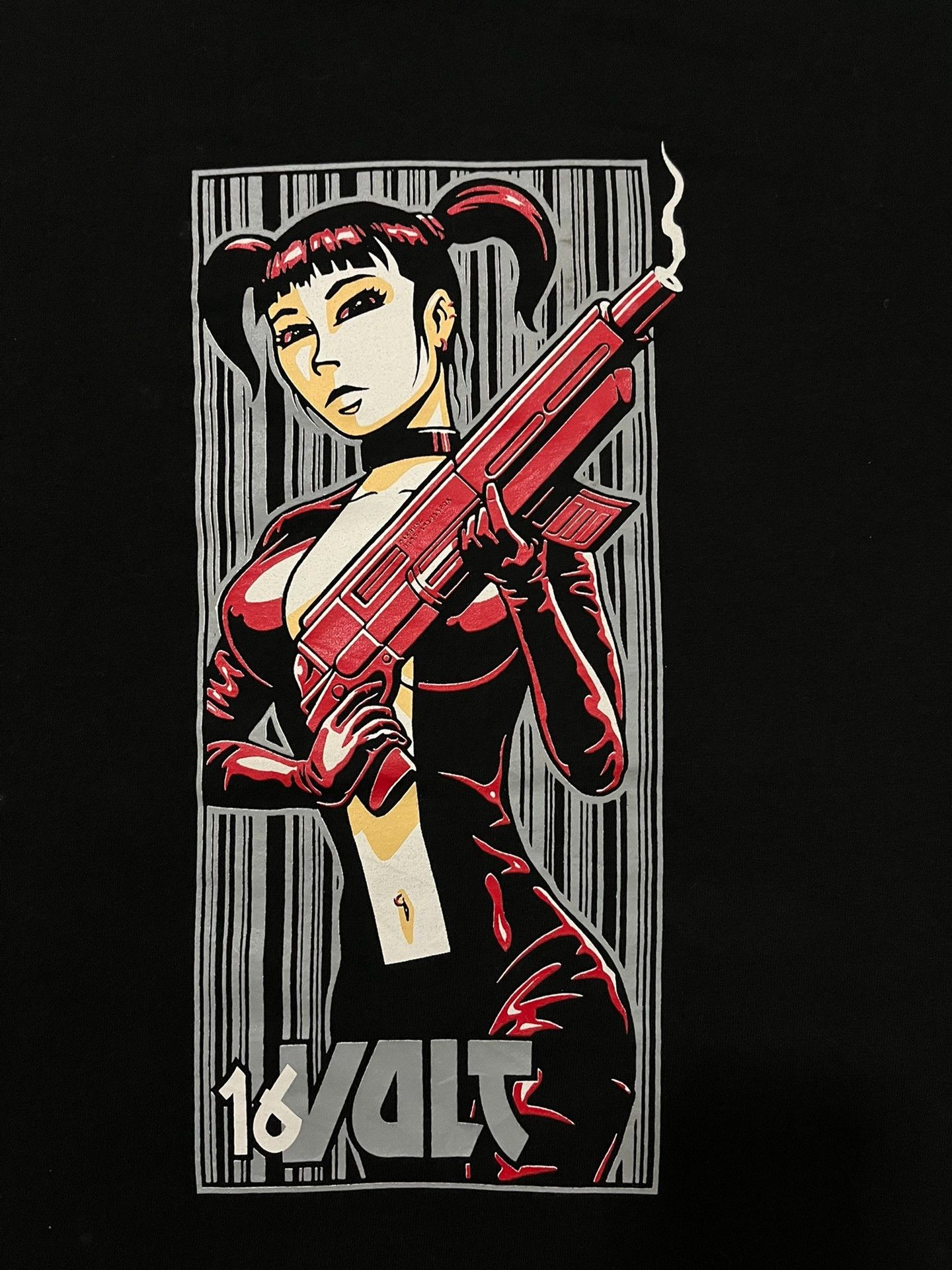 Other Vintage 90s 16 Volt Comic Band T-Shirt Size US M / EU 48-50 / 2 - 3 Thumbnail