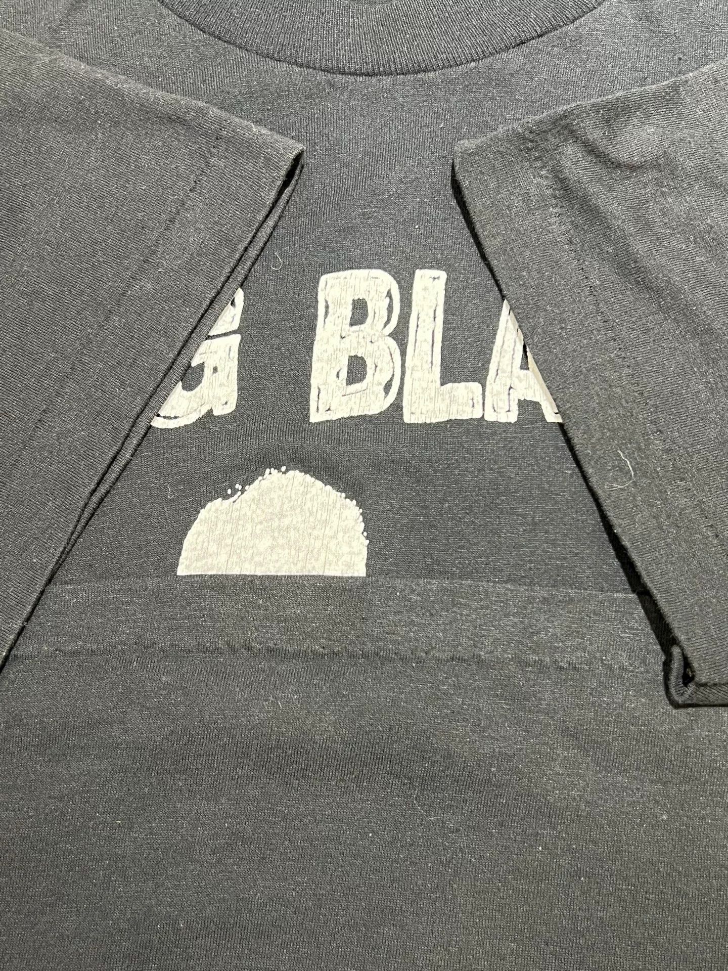 Other Vintage 1986 Big Black Punk T-Shirt Size US XXL / EU 58 / 5 - 4 Thumbnail