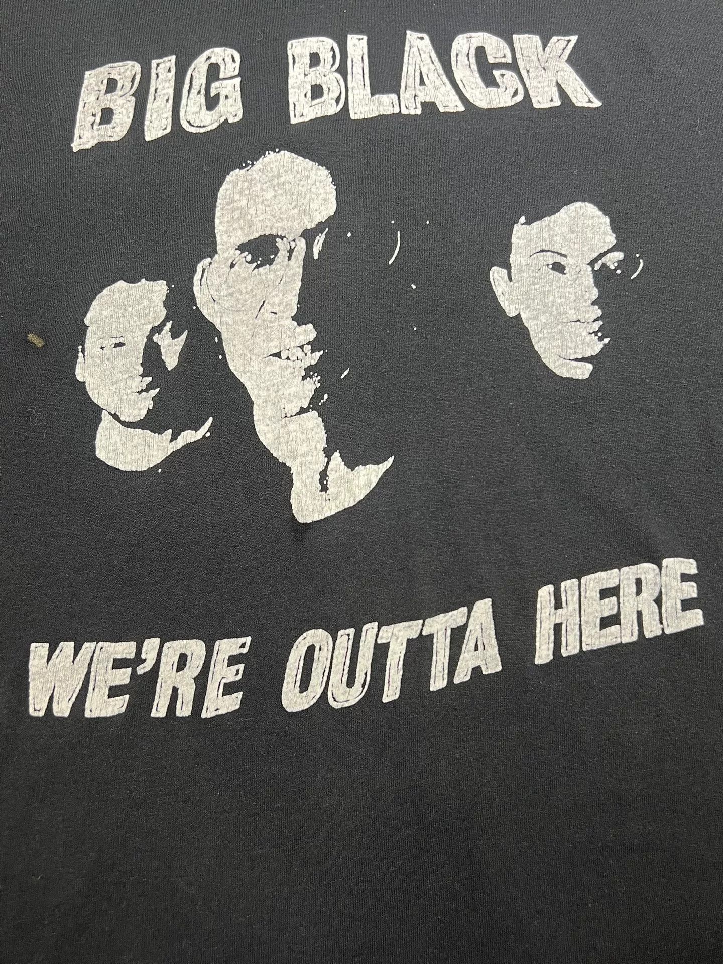 Other Vintage 1986 Big Black Punk T-Shirt Size US XXL / EU 58 / 5 - 3 Thumbnail