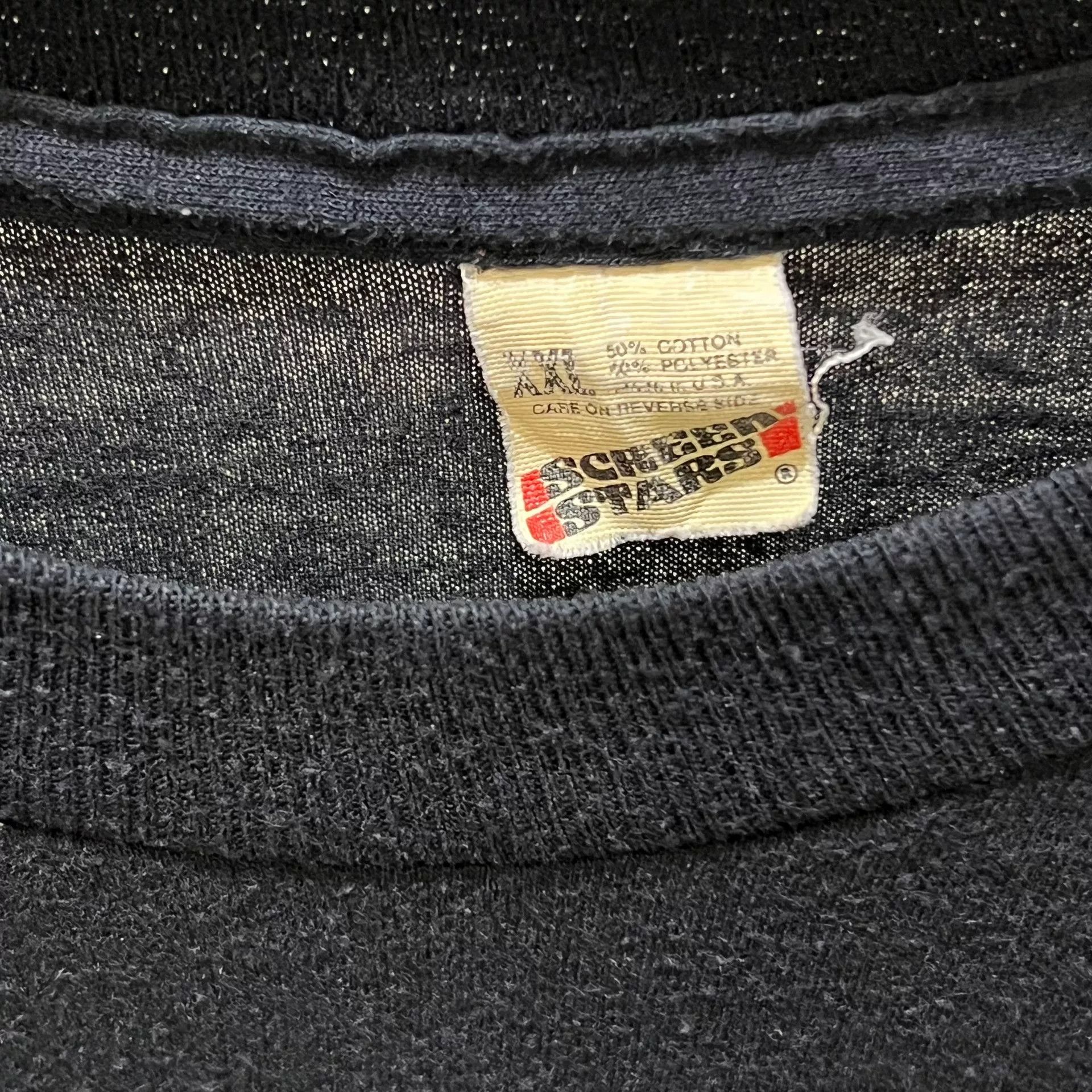 Other Vintage 1986 Big Black Punk T-Shirt Size US XXL / EU 58 / 5 - 5 Thumbnail