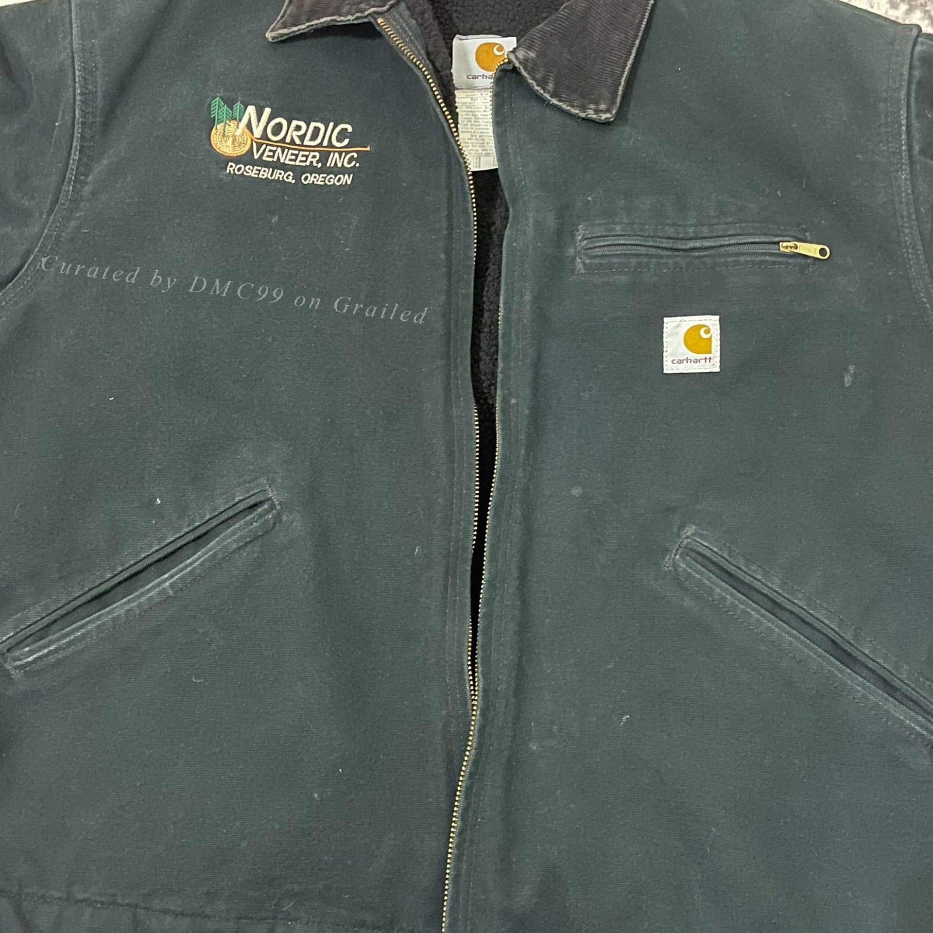 Other Vintage Carhartt J01 Jacket Size US M / EU 48-50 / 2 - 3 Thumbnail