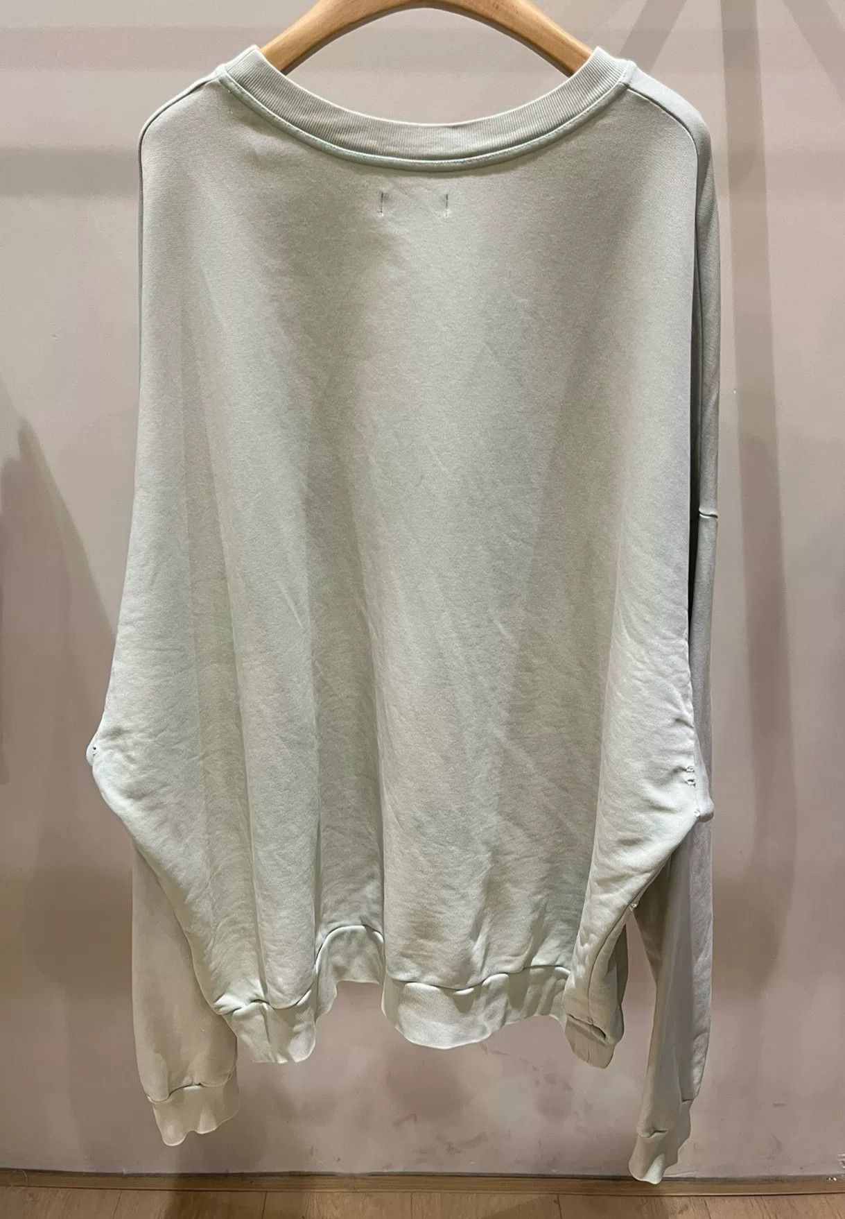 Raf Simons Raf Simons REDUX Nebraska Mint Green Sweatshirt Size US M / EU 48-50 / 2 - 2 Thumbnail