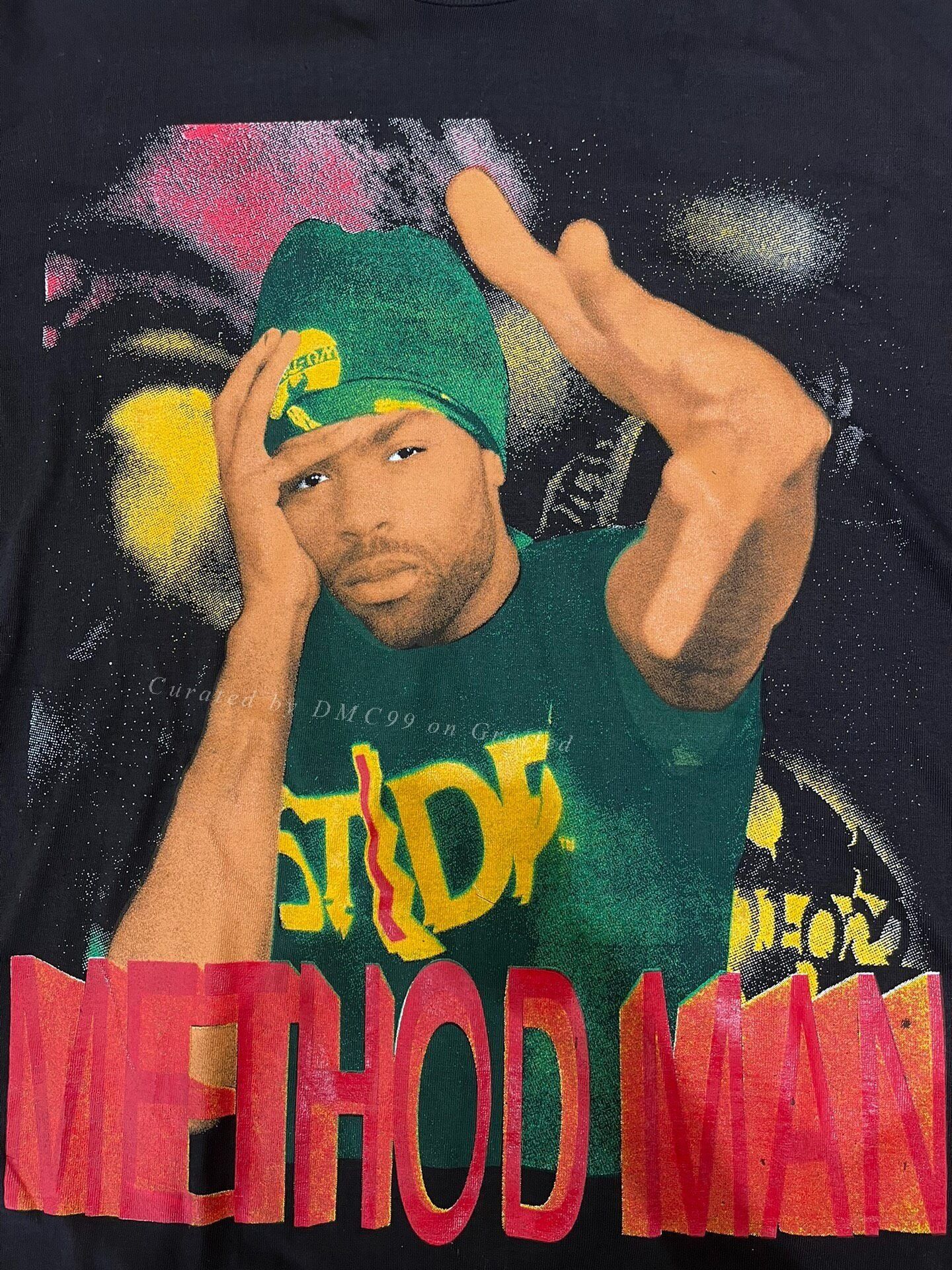 Other Wutang Methodman Vintage Rap Tee Size US M / EU 48-50 / 2 - 4 Thumbnail