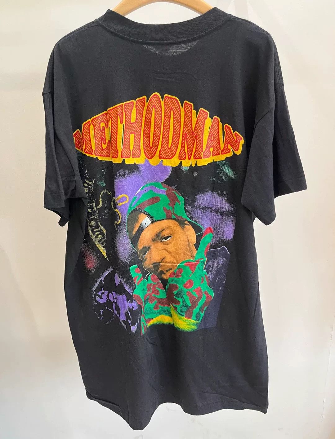 Other Wutang Methodman Vintage Rap Tee Size US M / EU 48-50 / 2 - 2 Thumbnail