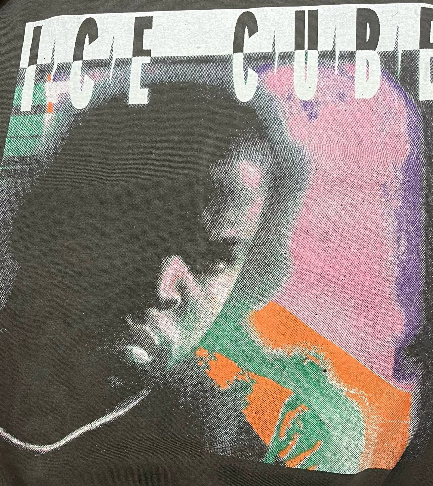 Other Vintage Ice Cube Rap Hoodie Size US M / EU 48-50 / 2 - 4 Thumbnail