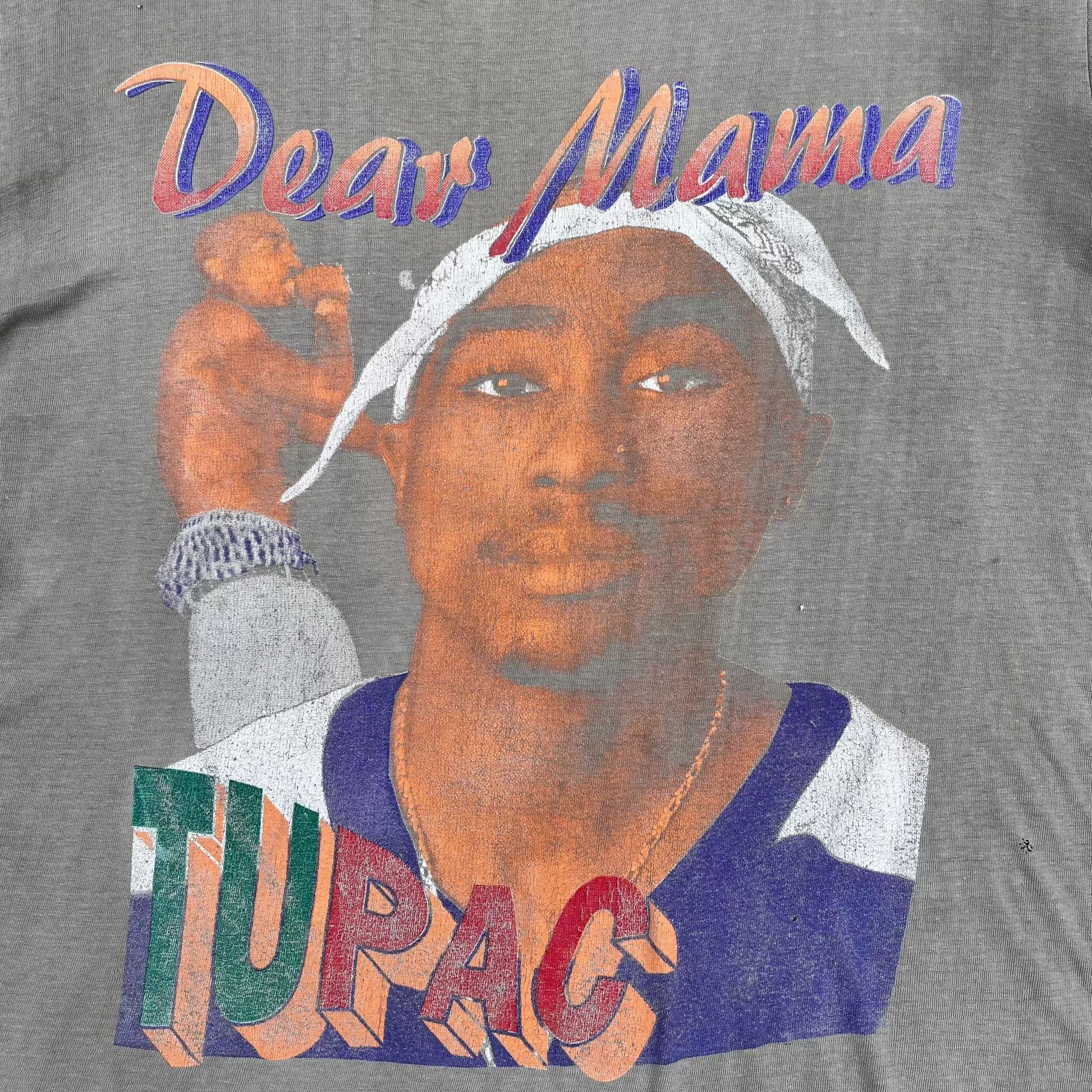 Other Vintage Tupac Graphic T-Shirt Size US M / EU 48-50 / 2 - 3 Thumbnail