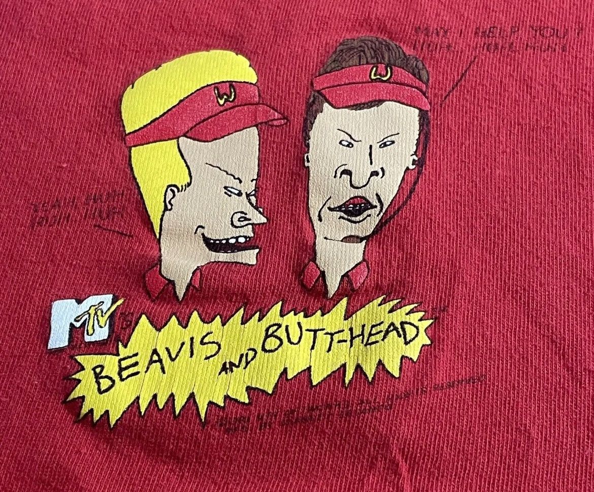 Other Beavis and Butthead Vintage McDonald's Tee Size US M / EU 48-50 / 2 - 4 Thumbnail