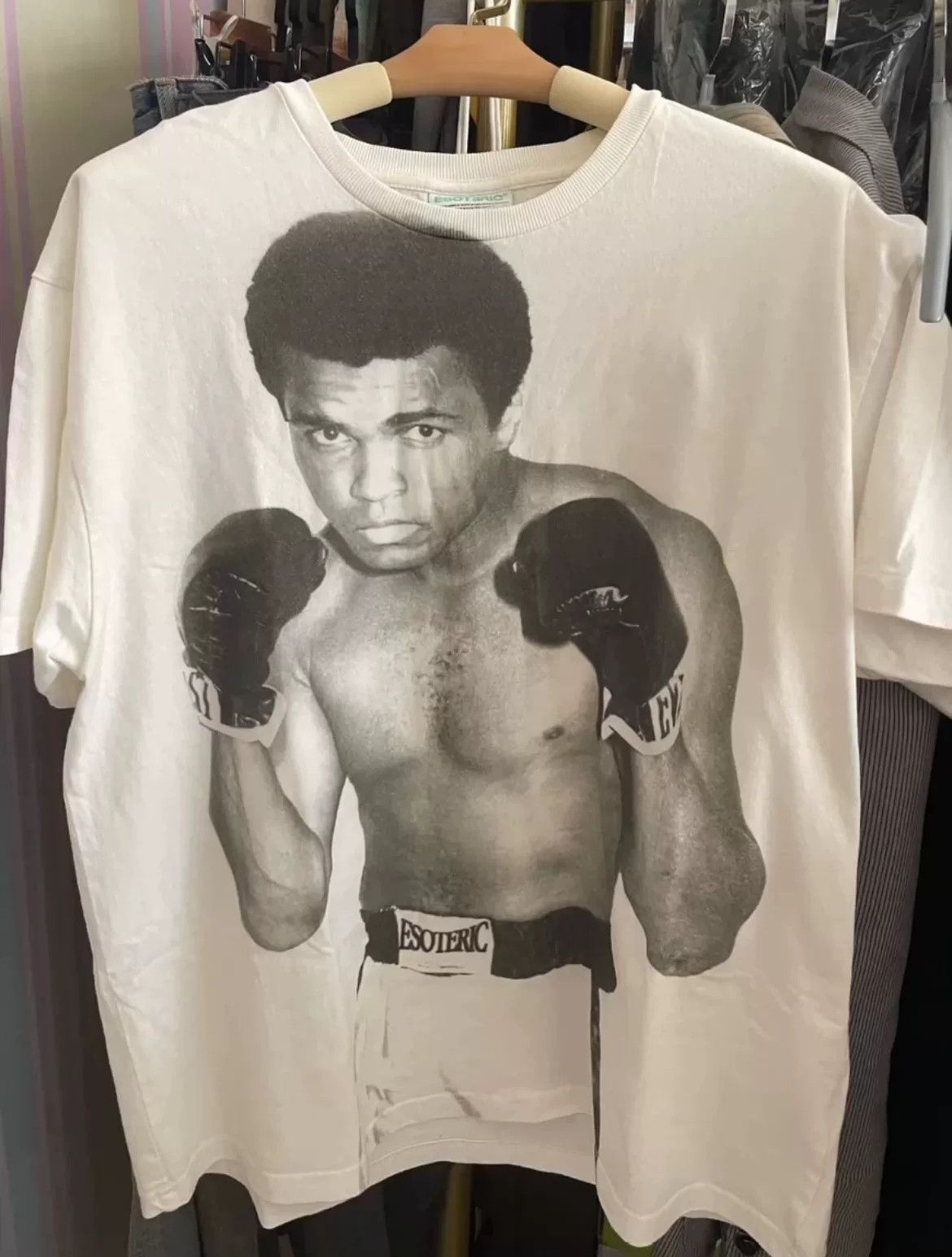 Other Vintage 90s Muhammad Ali Boxing Tee Size US M / EU 48-50 / 2 - 2 Thumbnail