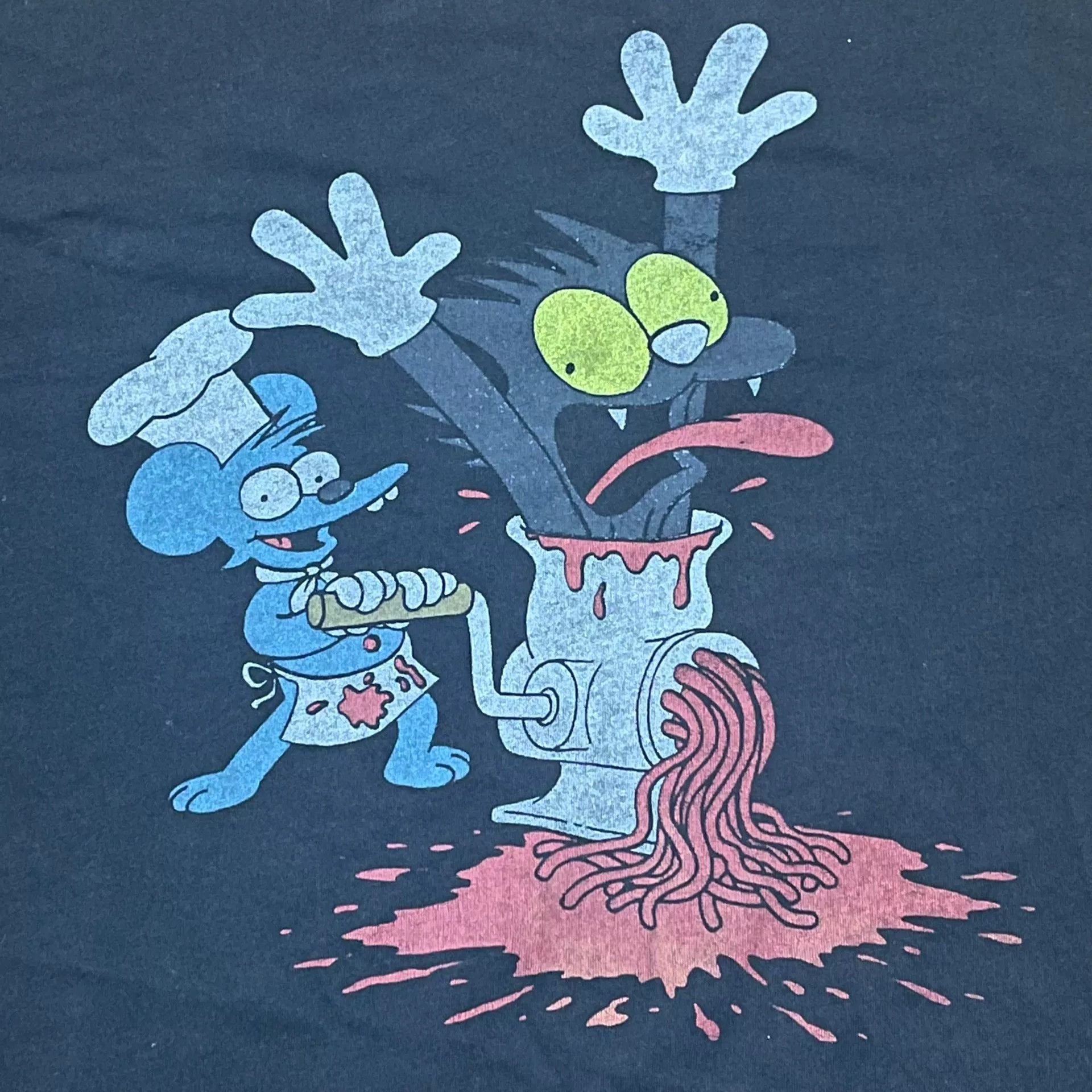 Other Vintage 1990 Tom and Jerry Size US M / EU 48-50 / 2 - 2 Thumbnail