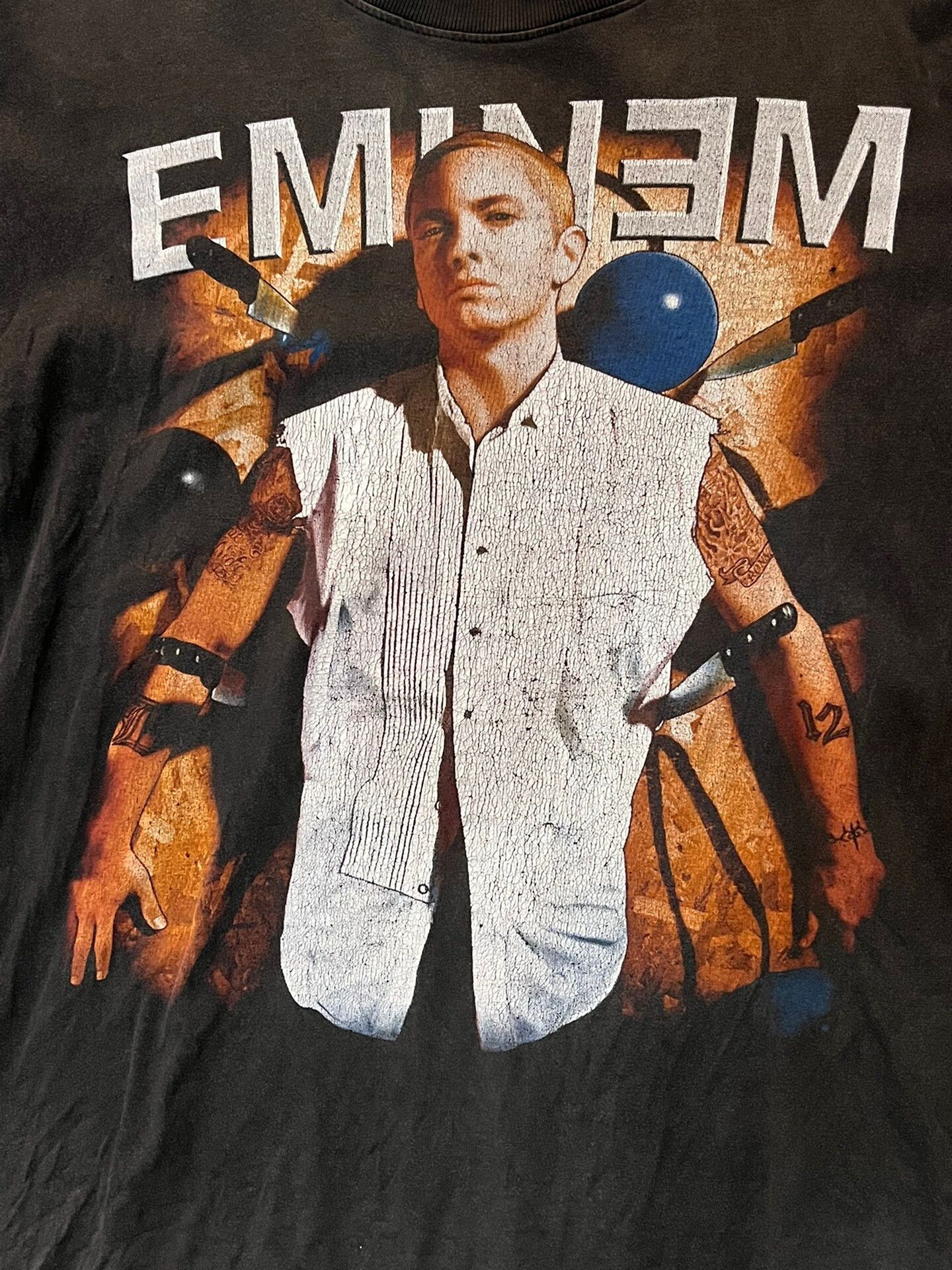Other Eminem Rap Tee Bootleg Size US XXL / EU 58 / 5 - 4 Thumbnail