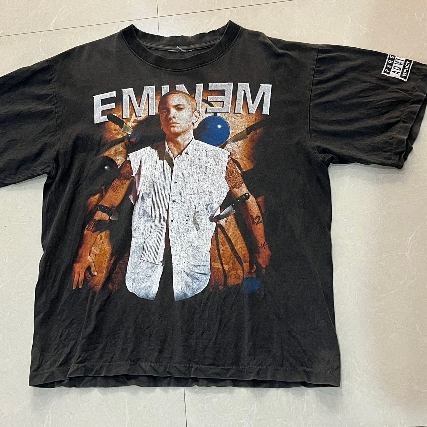Other Eminem Rap Tee Bootleg Size US XXL / EU 58 / 5 - 3 Thumbnail