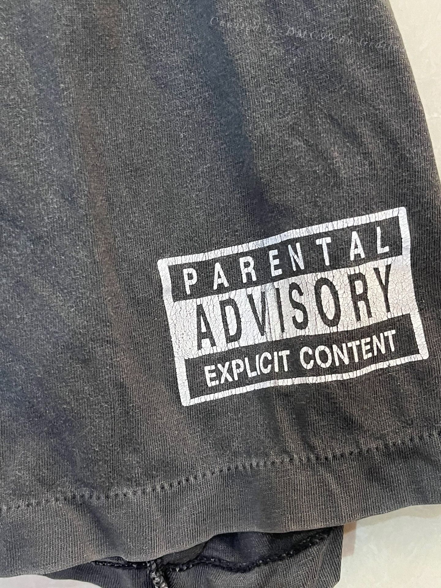 Other Eminem Rap Tee Bootleg Size US XXL / EU 58 / 5 - 5 Thumbnail