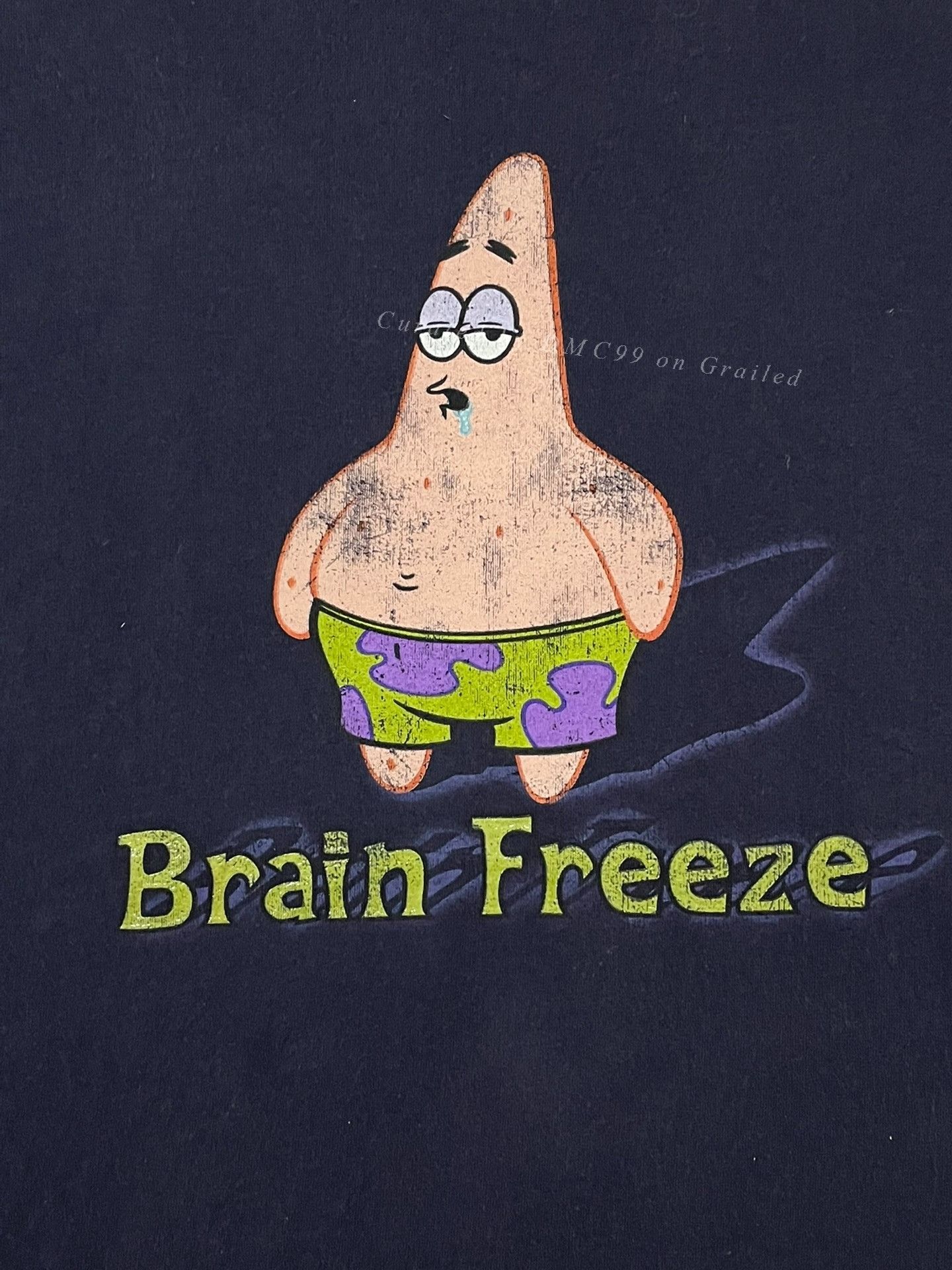 Other Vintage SpongeBob Patrick 00s Cartoon Tee Size US M / EU 48-50 / 2 - 2 Thumbnail