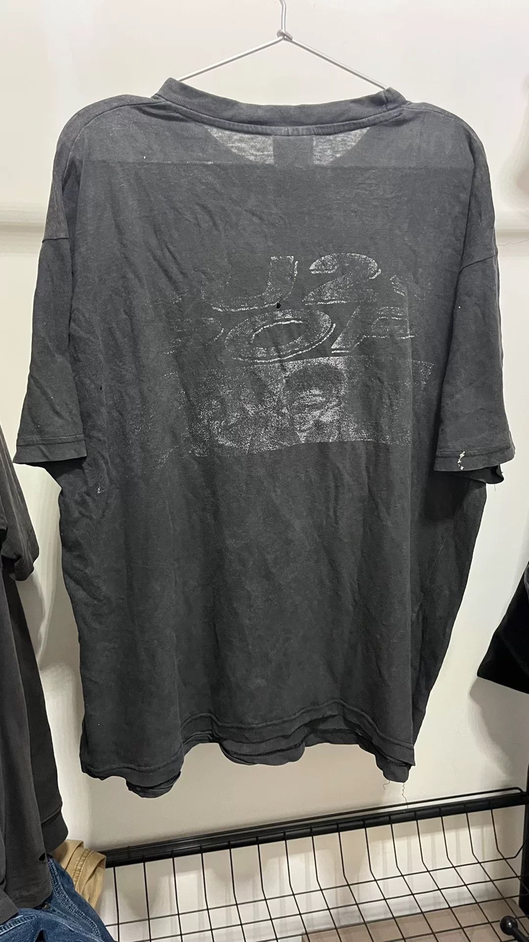 Other Vintage U2 Band Bootleg Tee Size US M / EU 48-50 / 2 - 2 Thumbnail
