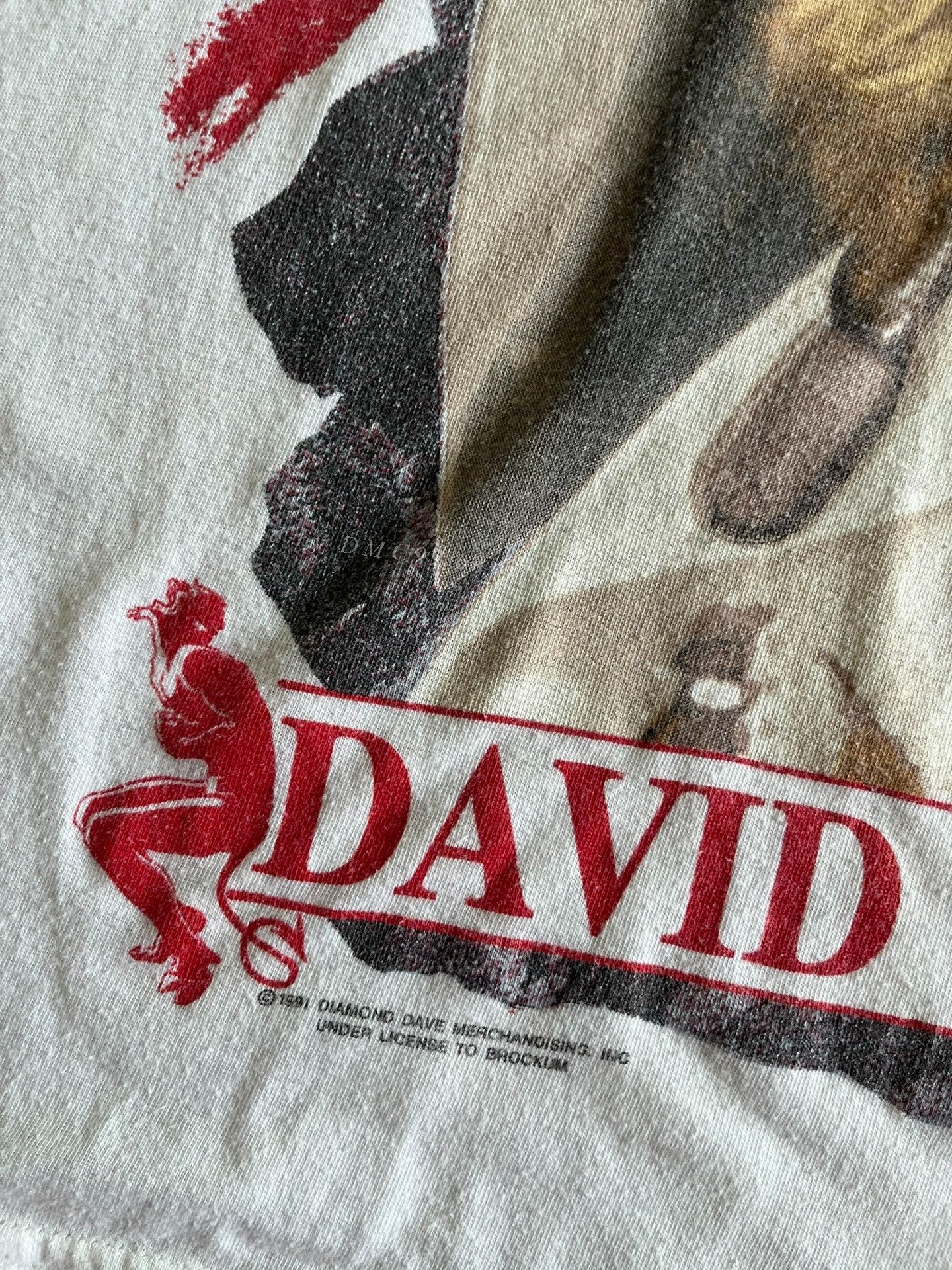 Other Vintage 1991 David Lee Roth Tee Size US XXL / EU 58 / 5 - 5 Thumbnail