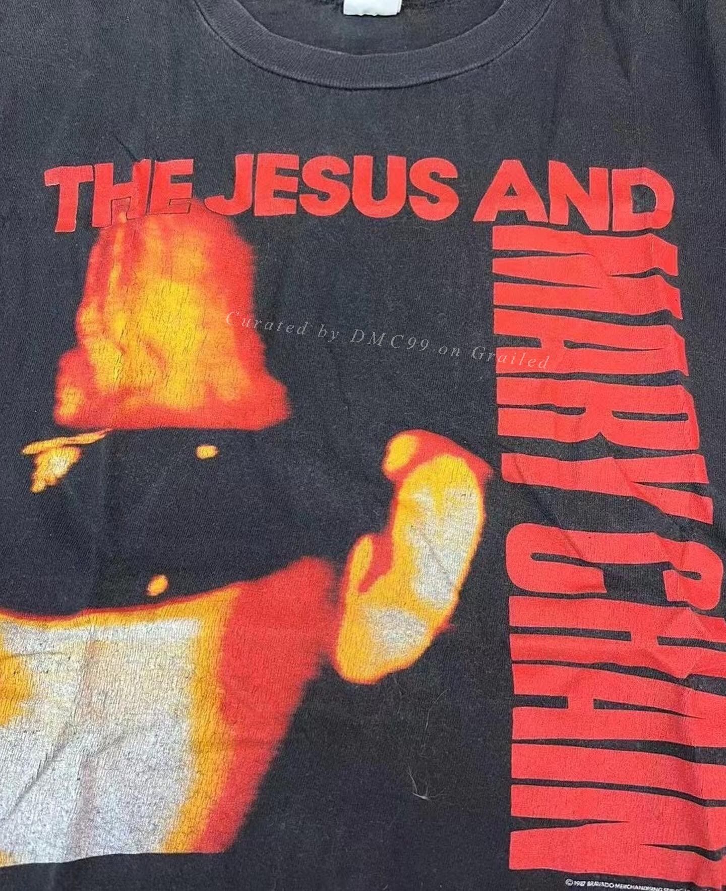 Other Vintage Jesus And Mary Chain 'Happy When It Rains' 1987 Size US M / EU 48-50 / 2 - 2 Thumbnail