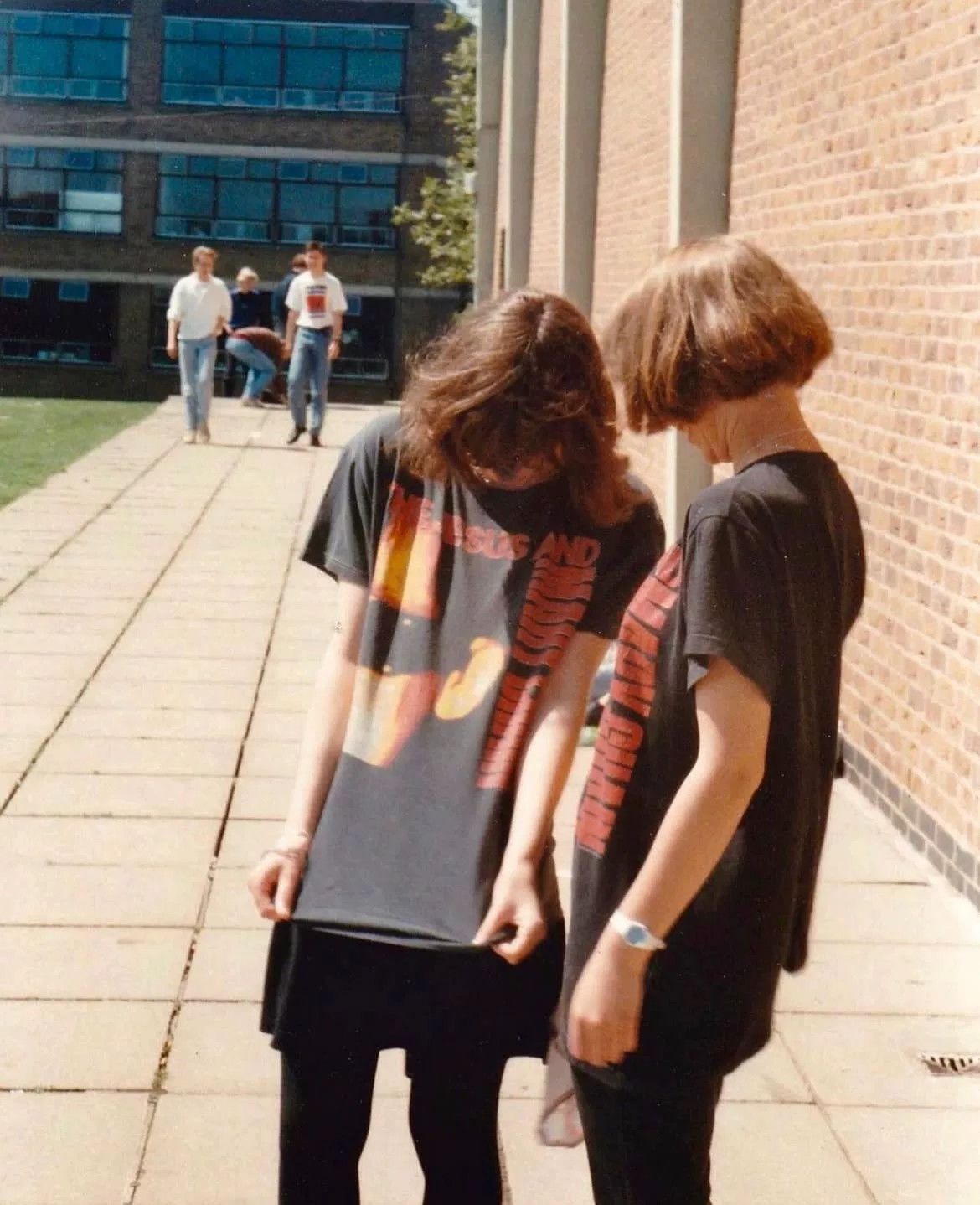 Other Vintage Jesus And Mary Chain 'Happy When It Rains' 1987 Size US M / EU 48-50 / 2 - 6 Thumbnail