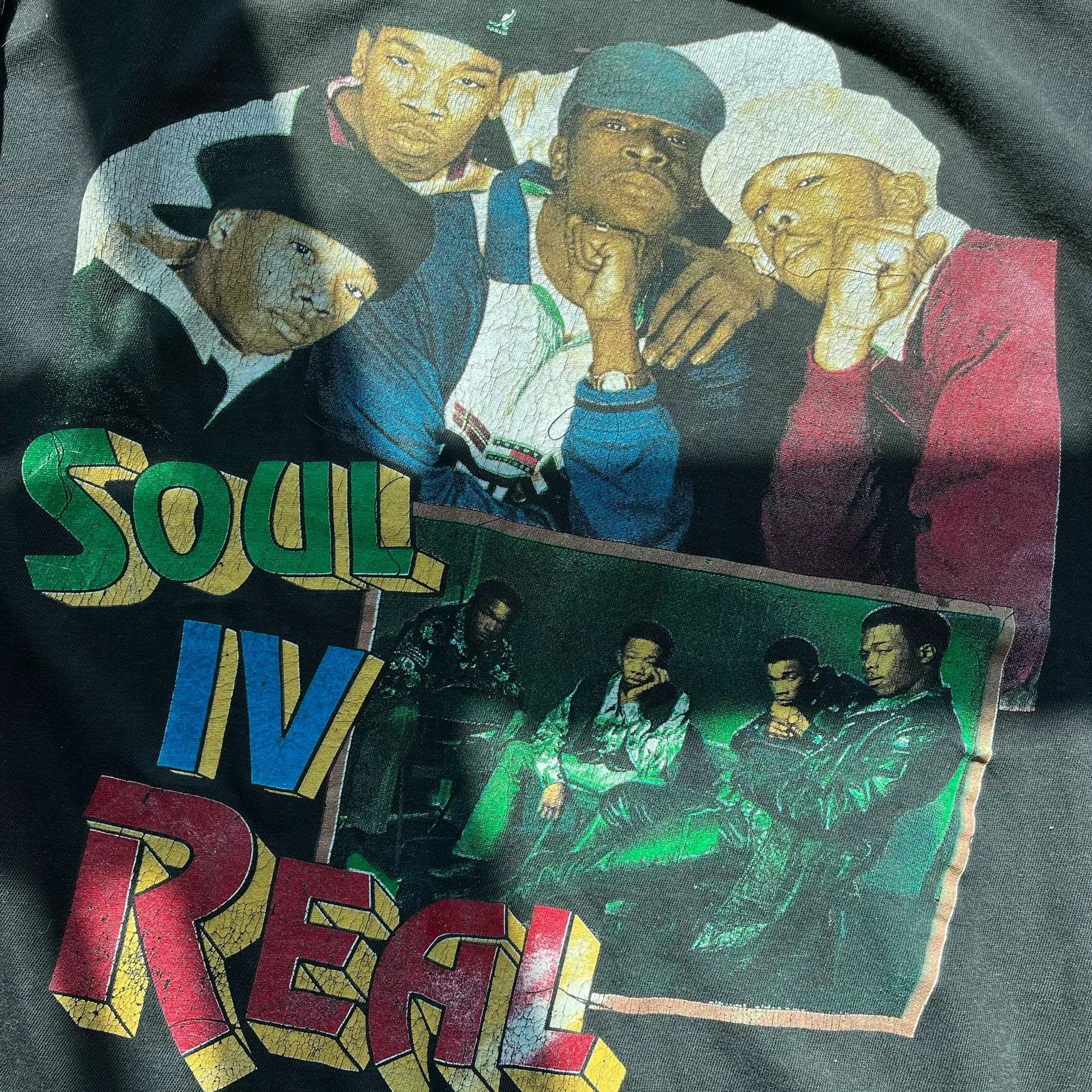 Other Vintage Soul For Real Rap Tee Size US M / EU 48-50 / 2 - 4 Thumbnail