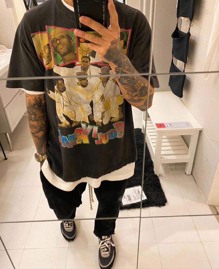 Other Vintage Soul For Real Rap Tee Size US M / EU 48-50 / 2 - 5 Thumbnail