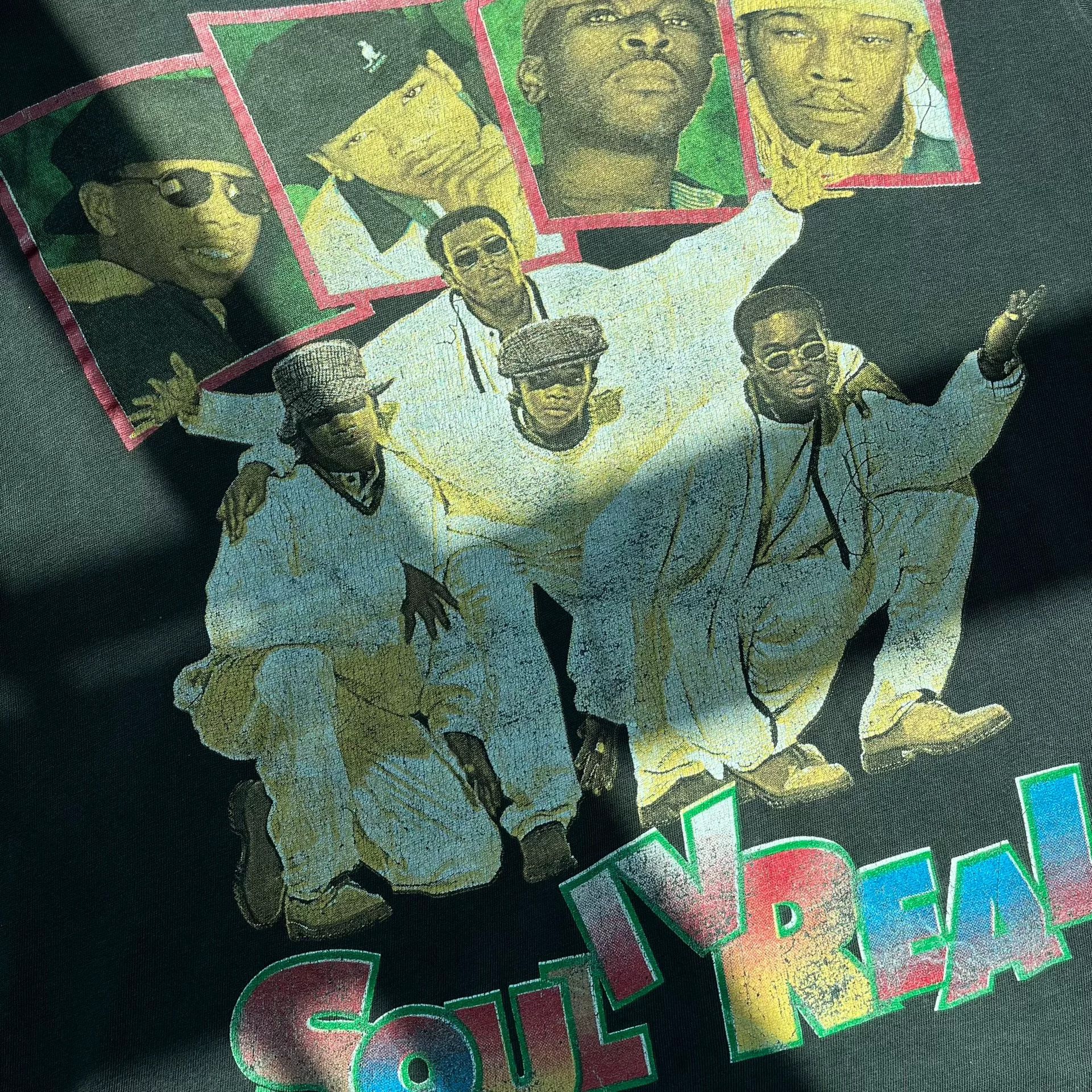 Other Vintage Soul For Real Rap Tee Size US M / EU 48-50 / 2 - 3 Thumbnail