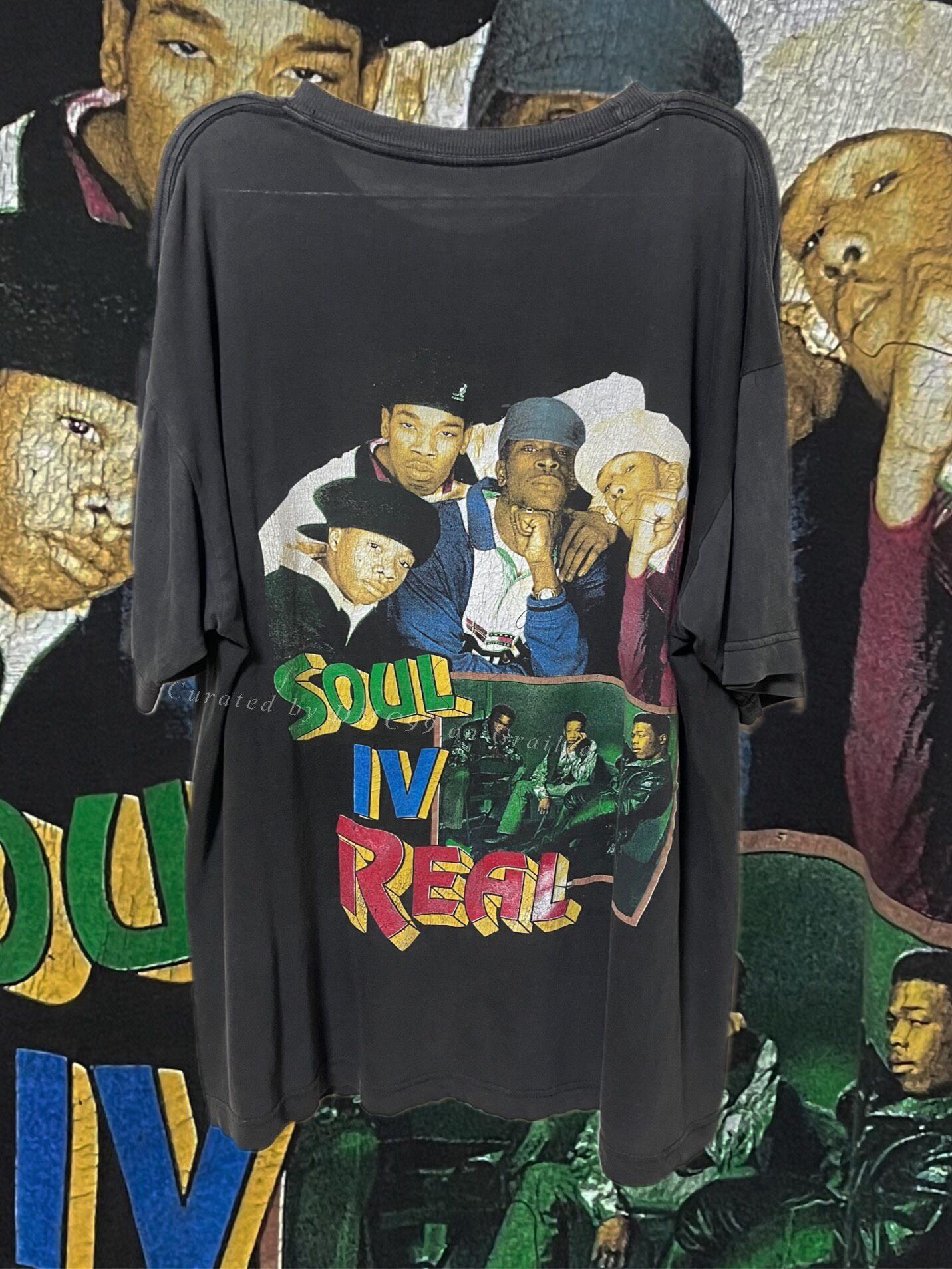 Other Vintage Soul For Real Rap Tee Size US M / EU 48-50 / 2 - 2 Thumbnail