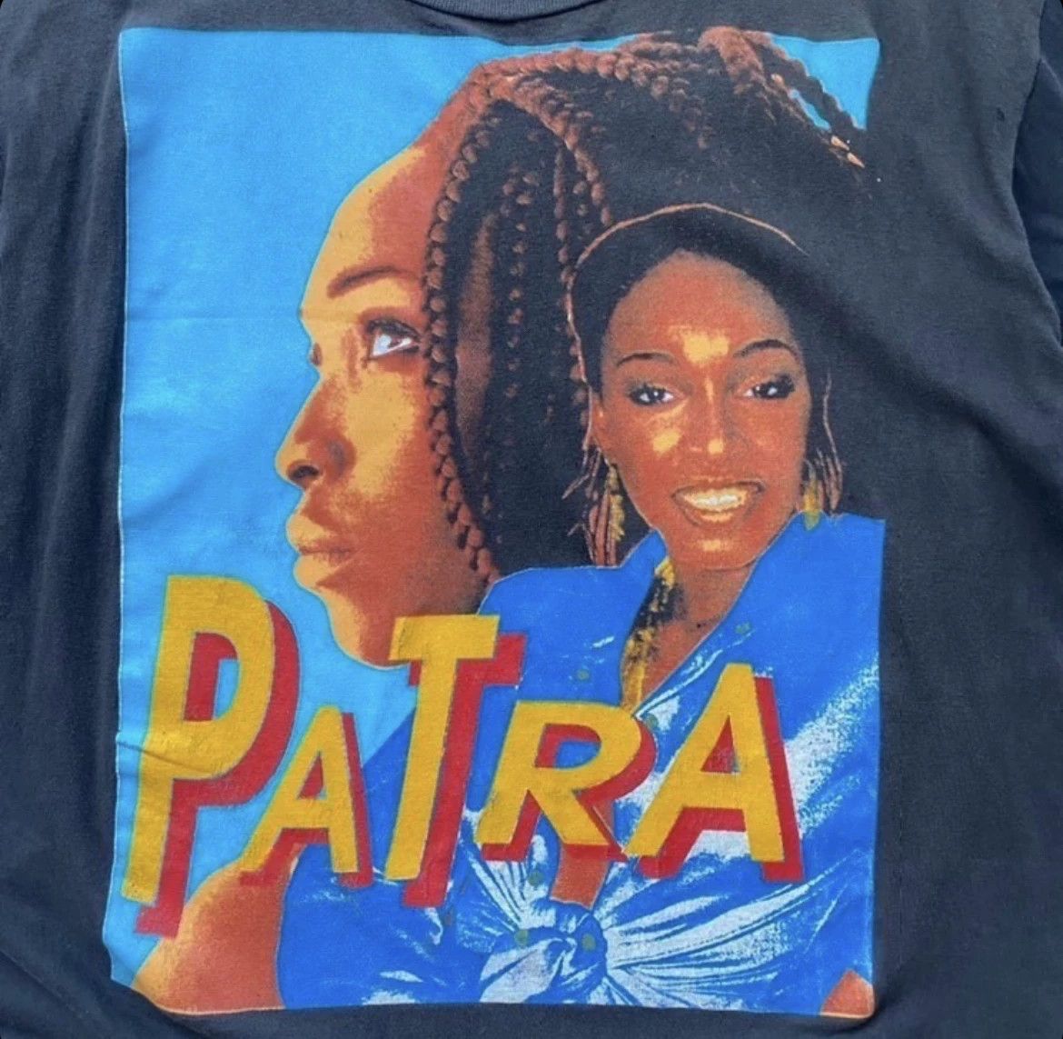 Other Vintage Patra Bootleg Rap Tee Size US M / EU 48-50 / 2 - 3 Thumbnail