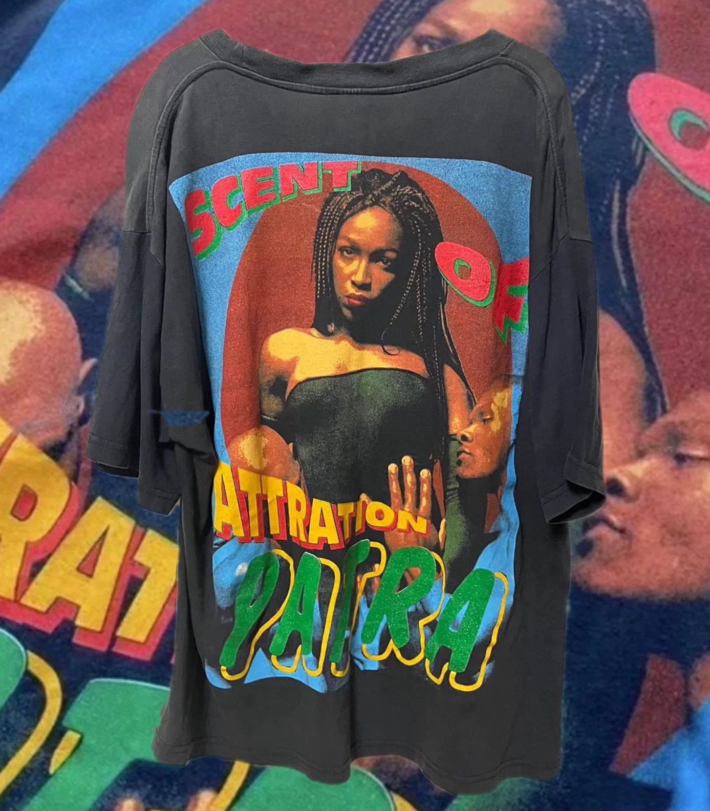 Other Vintage Patra Bootleg Rap Tee Size US M / EU 48-50 / 2 - 2 Thumbnail