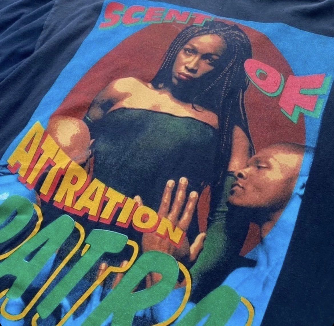 Other Vintage Patra Bootleg Rap Tee Size US M / EU 48-50 / 2 - 4 Thumbnail