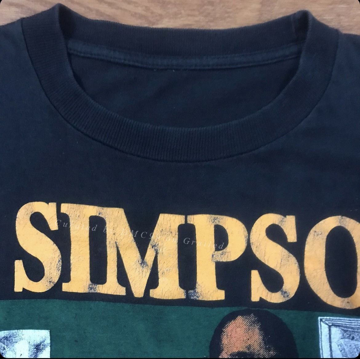 Other Oj Simpson Vintage Bootleg Rap Tee Size US M / EU 48-50 / 2 - 3 Thumbnail