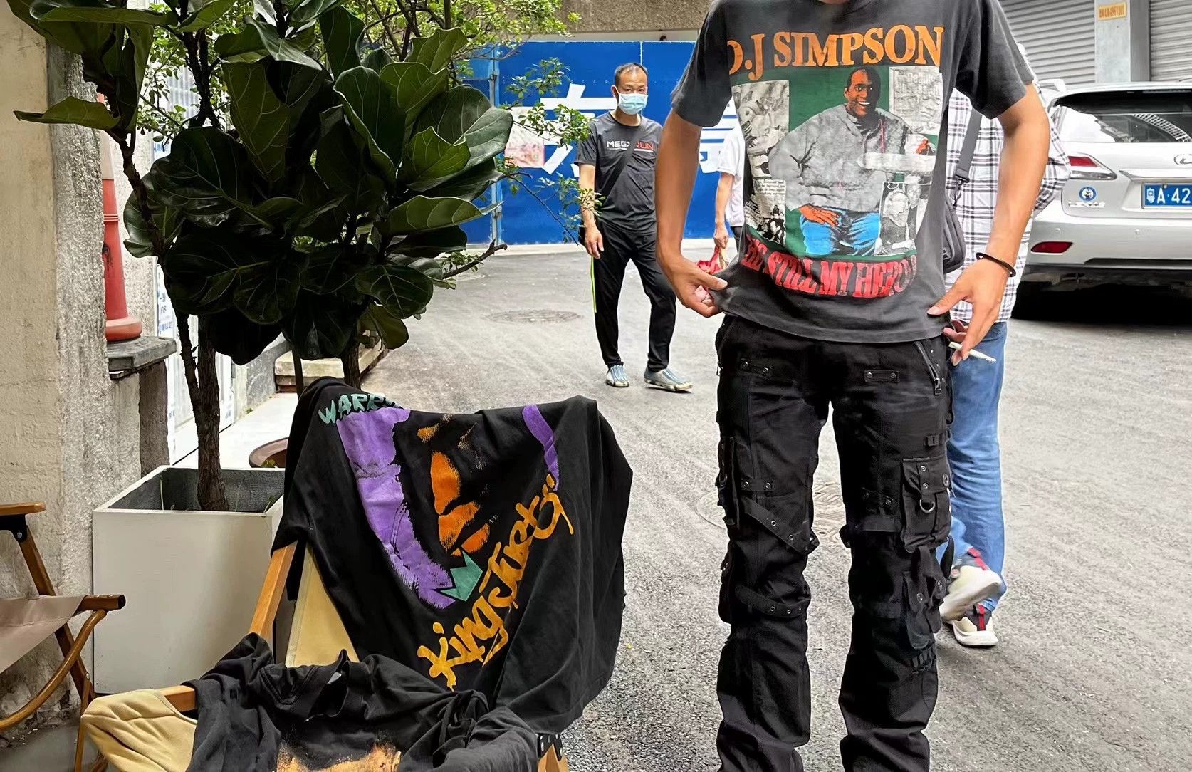 Other Oj Simpson Vintage Bootleg Rap Tee Size US M / EU 48-50 / 2 - 6 Thumbnail