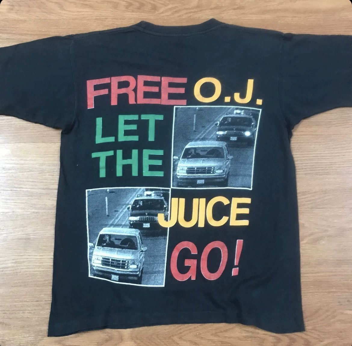 Other Oj Simpson Vintage Bootleg Rap Tee Size US M / EU 48-50 / 2 - 2 Thumbnail