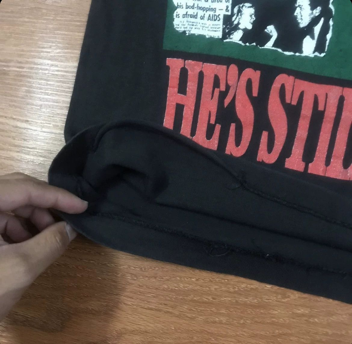 Other Oj Simpson Vintage Bootleg Rap Tee Size US M / EU 48-50 / 2 - 4 Thumbnail