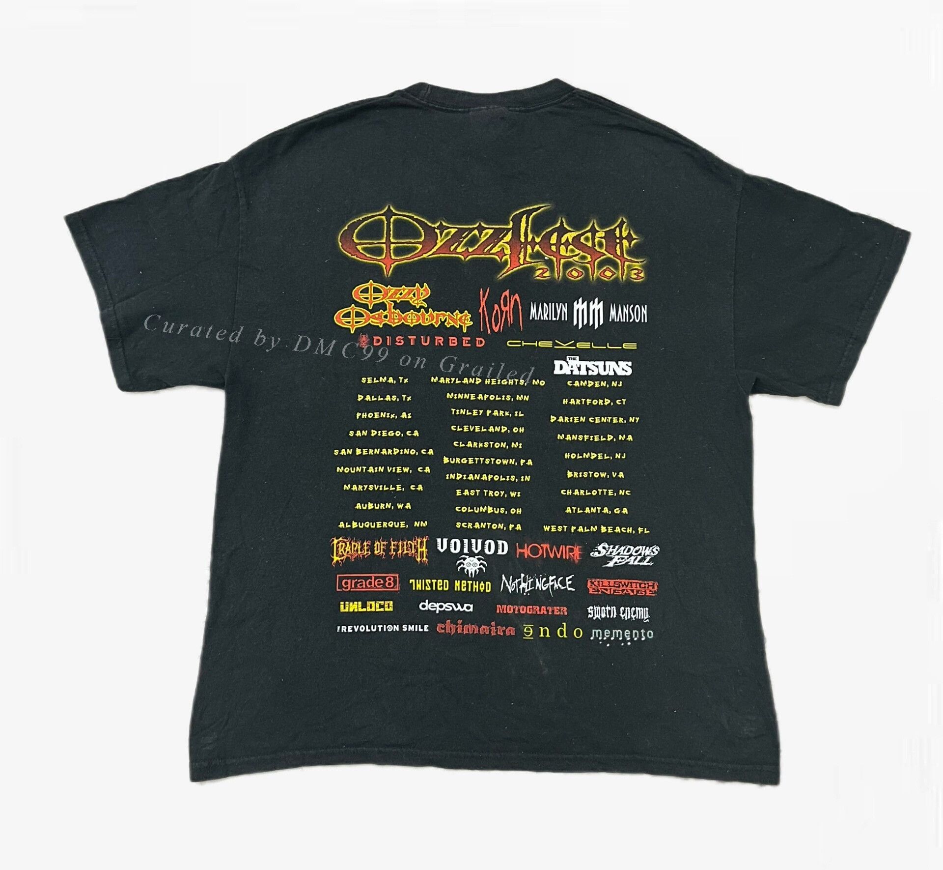 Other Vintage Ozzfest 2003 Billy Shirt Size US M / EU 48-50 / 2 - 2 Thumbnail