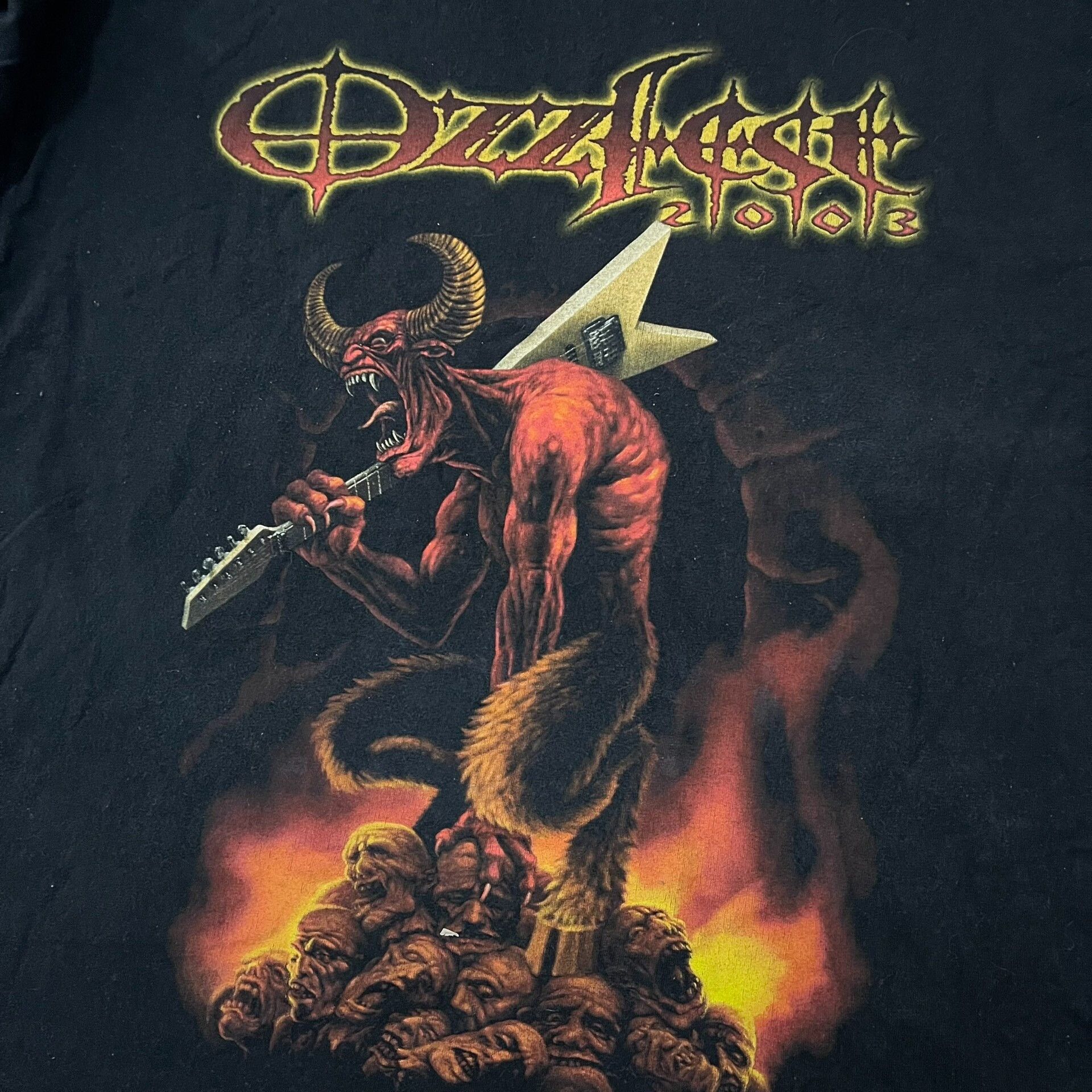 Other Vintage Ozzfest 2003 Billy Shirt Size US M / EU 48-50 / 2 - 4 Thumbnail