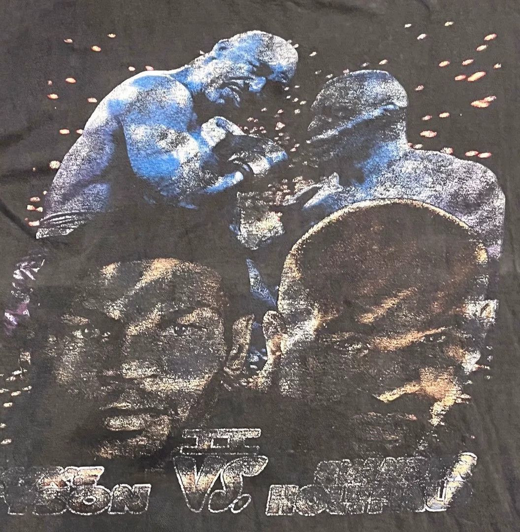 Other Mike Tyson 90s Vintage Rap Tee Size US M / EU 48-50 / 2 - 3 Thumbnail