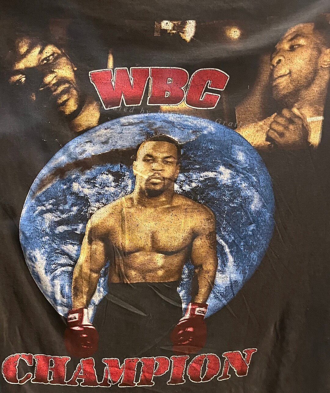 Other Mike Tyson 90s Vintage Rap Tee Size US M / EU 48-50 / 2 - 4 Thumbnail