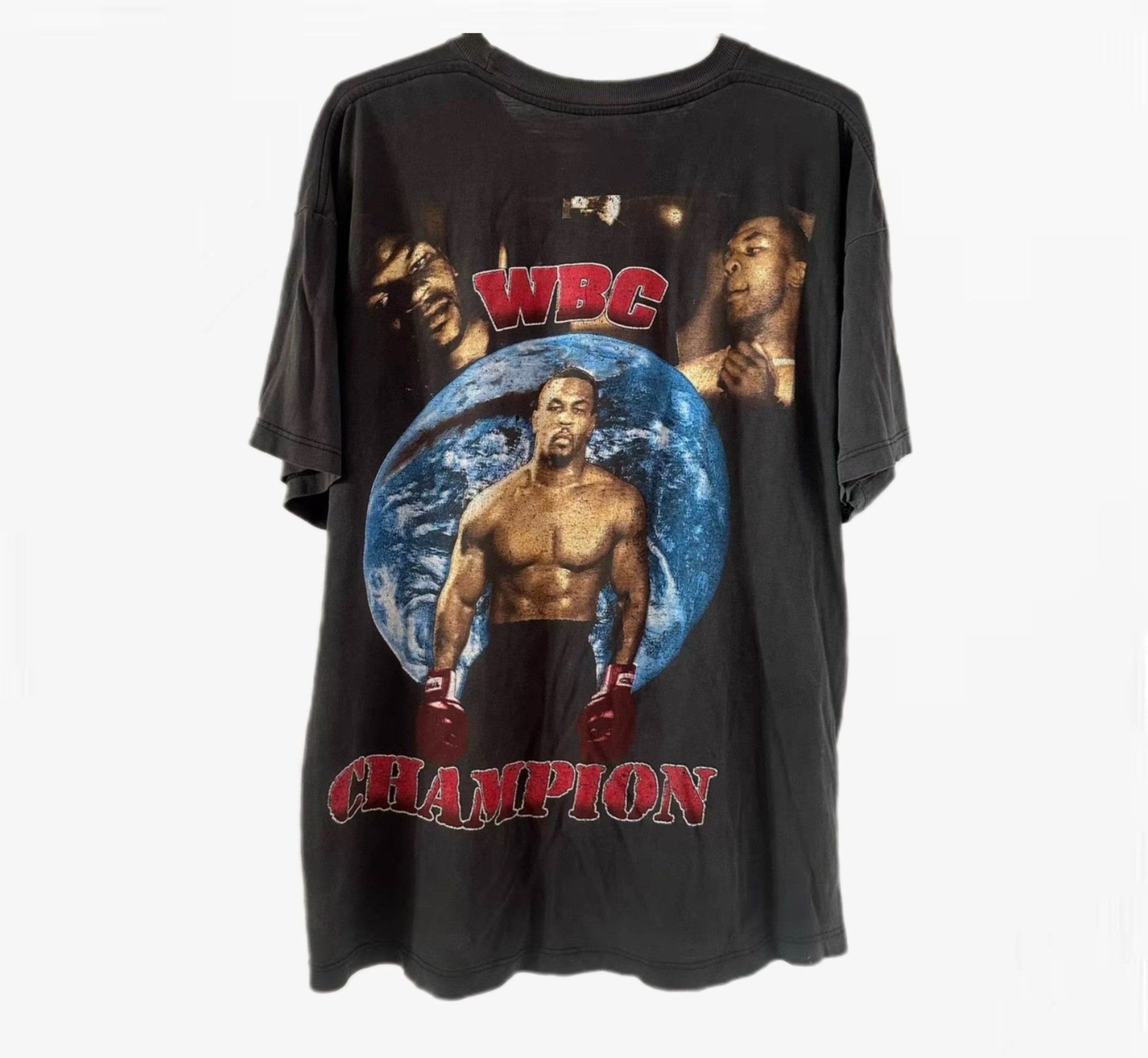 Other Mike Tyson 90s Vintage Rap Tee Size US M / EU 48-50 / 2 - 2 Thumbnail