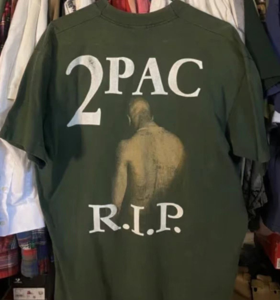 Other Tupac Vintage Bootleg Rap Tee Size US XXL / EU 58 / 5 - 2 Thumbnail