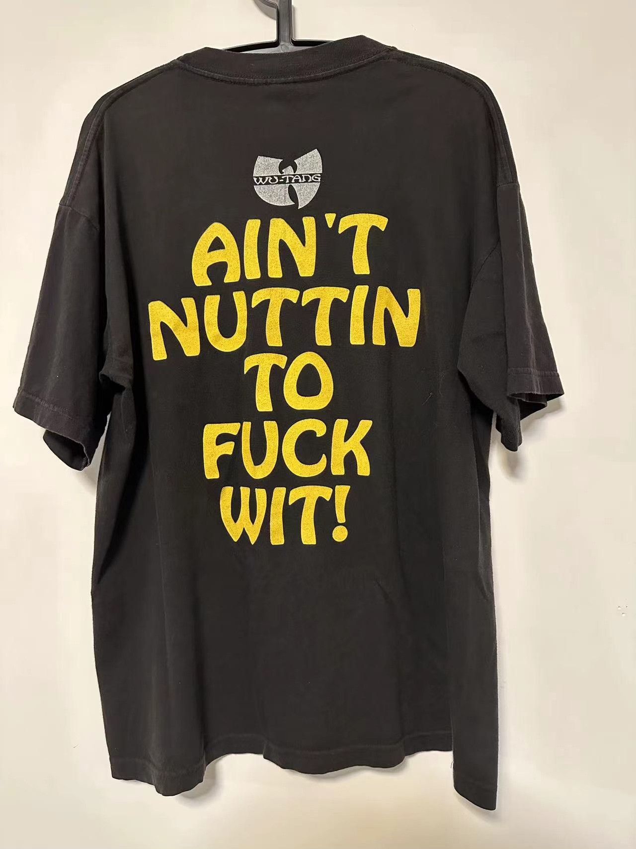 Other Vintage 90s Wu Tang Rap Tee Size US M / EU 48-50 / 2 - 2 Thumbnail