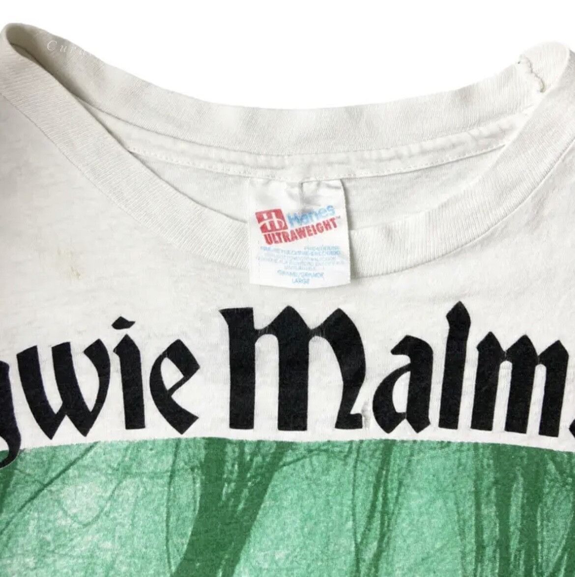Other Vintage Yngwie Malmsteen 1994 Tee Size US XXL / EU 58 / 5 - 3 Thumbnail