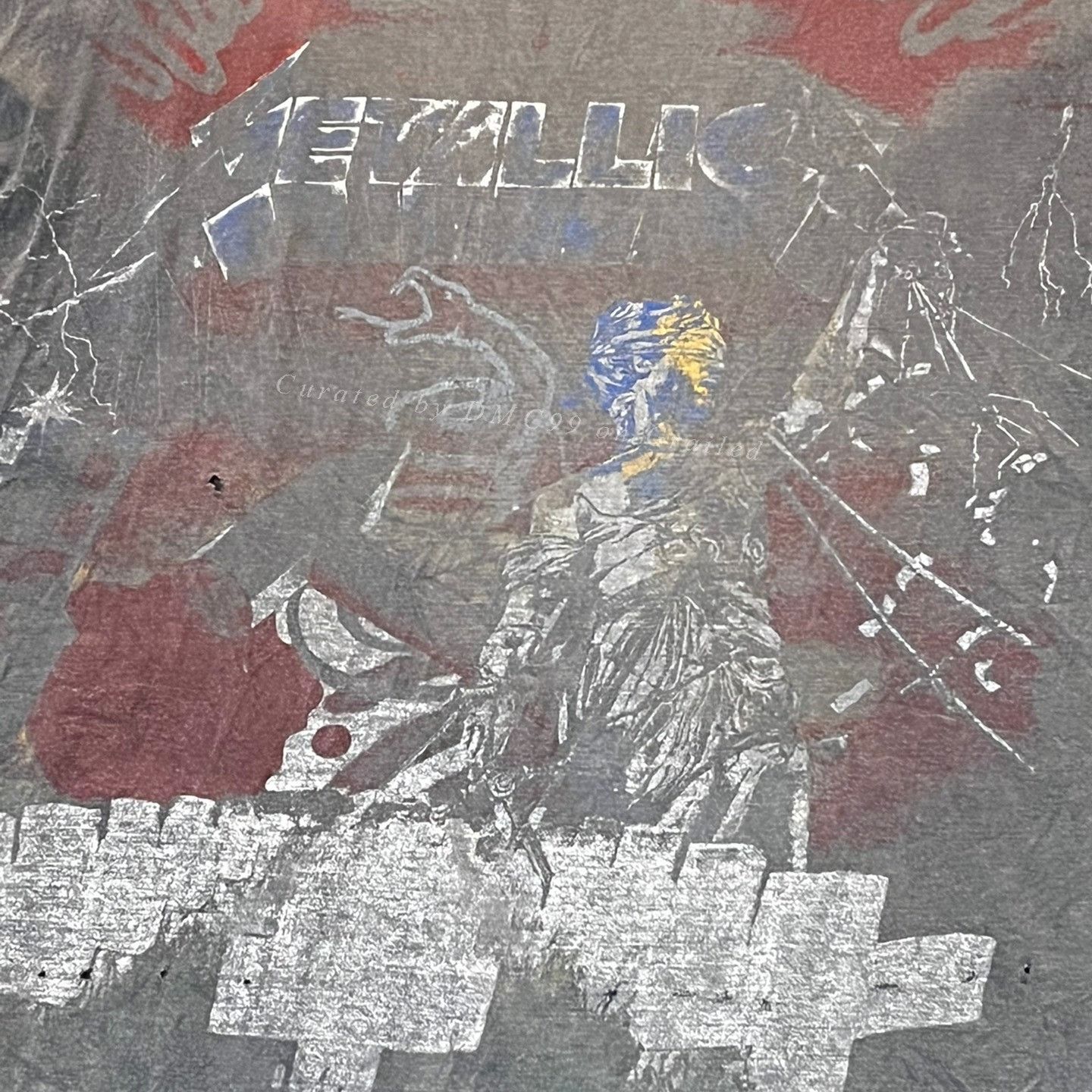 Other Metallica Vintage 90s Double-Sided Print Size US M / EU 48-50 / 2 - 4 Thumbnail