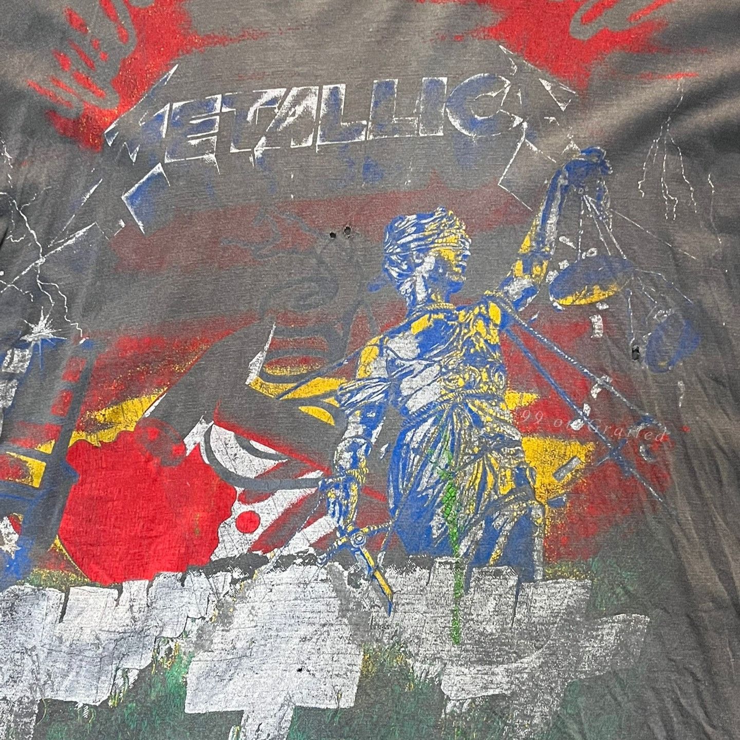 Other Metallica Vintage 90s Double-Sided Print Size US M / EU 48-50 / 2 - 3 Thumbnail