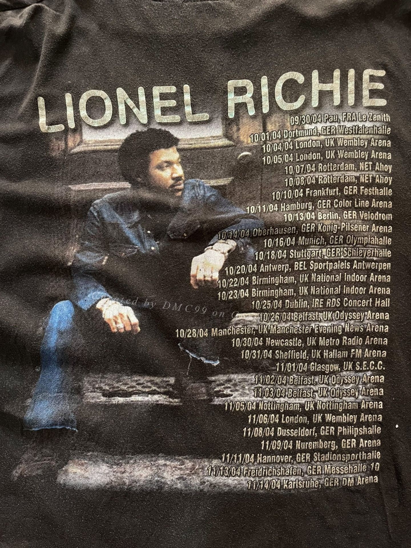 Other Vintage 90s Lionel Richie Tee Size US M / EU 48-50 / 2 - 4 Thumbnail