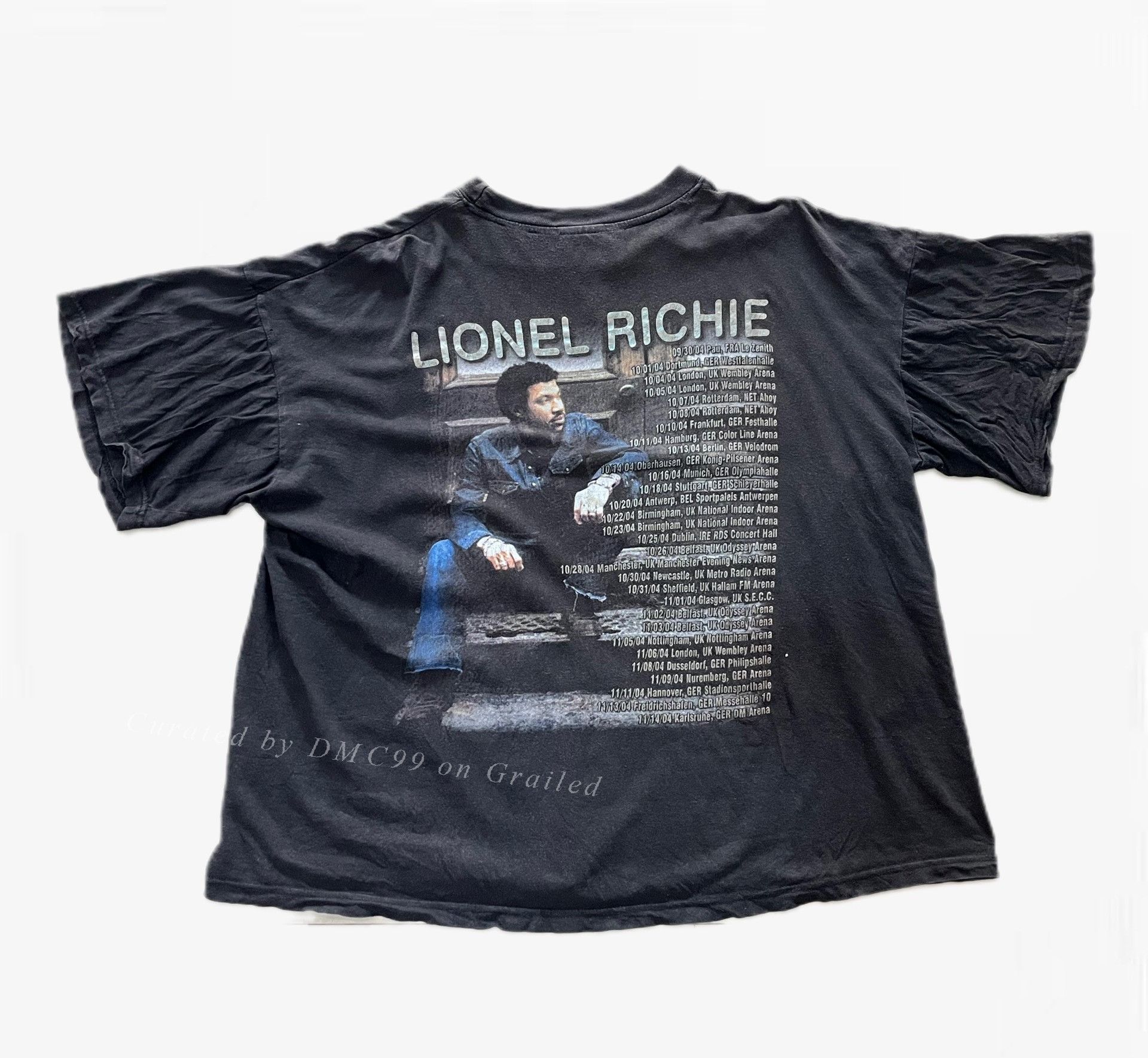 Other Vintage 90s Lionel Richie Tee Size US M / EU 48-50 / 2 - 2 Thumbnail