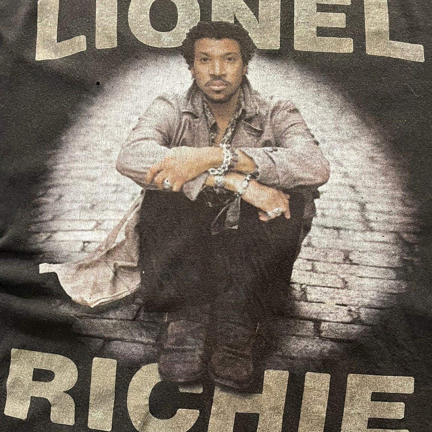 Other Vintage 90s Lionel Richie Tee Size US M / EU 48-50 / 2 - 3 Thumbnail