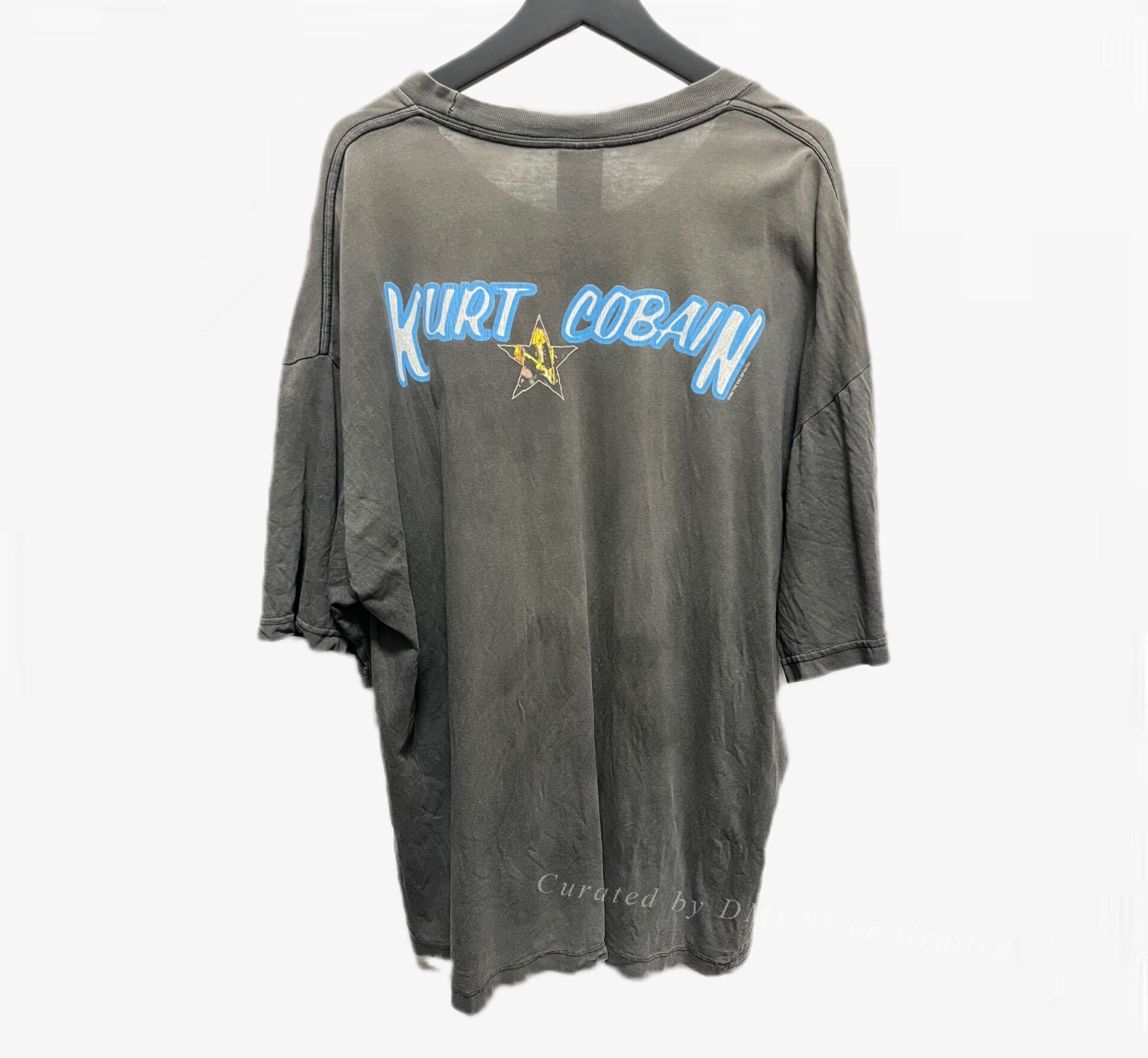 Other Nirvana Kurt Cobain Vintage Tee Size US M / EU 48-50 / 2 - 2 Thumbnail